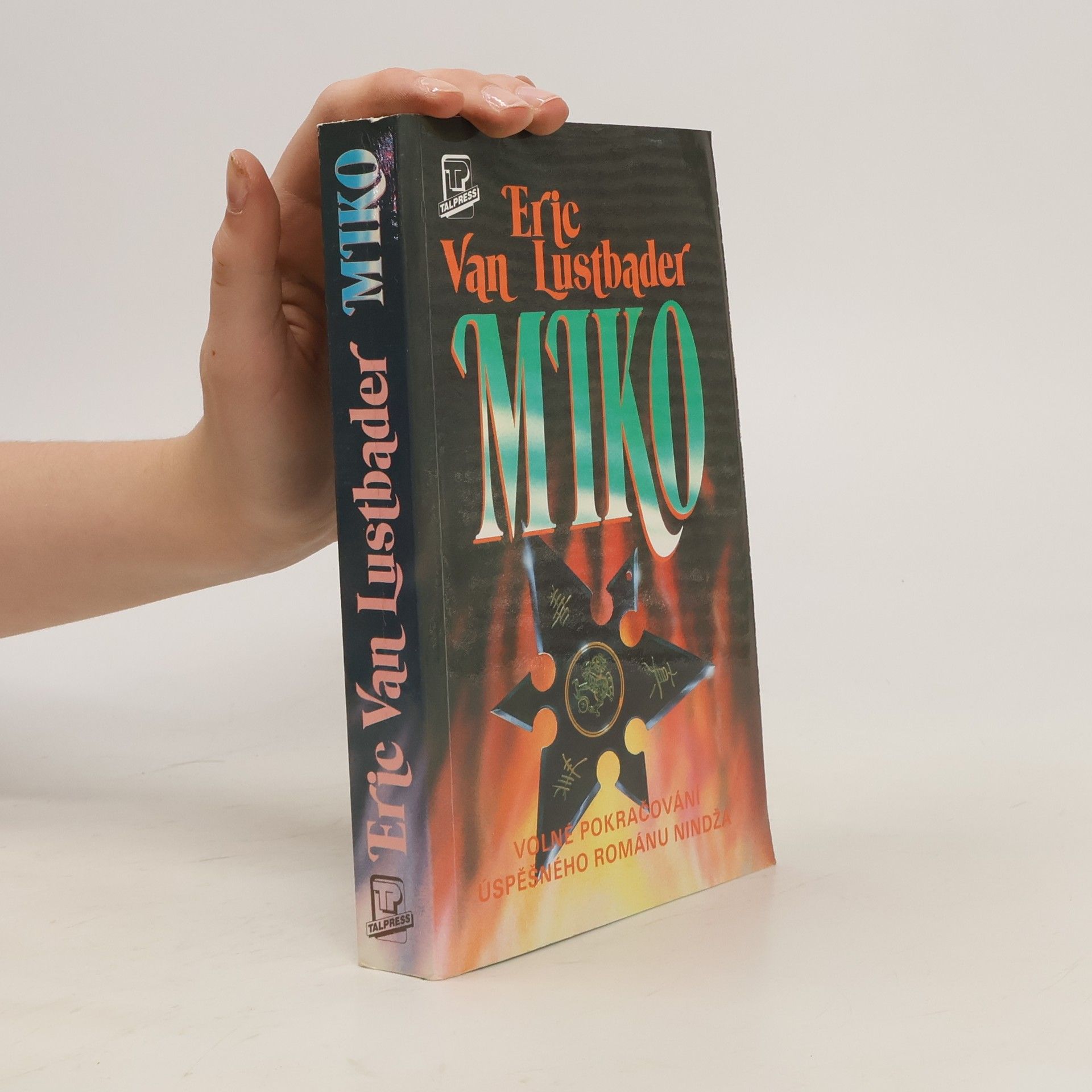 Eric Van Lustbader Miko
