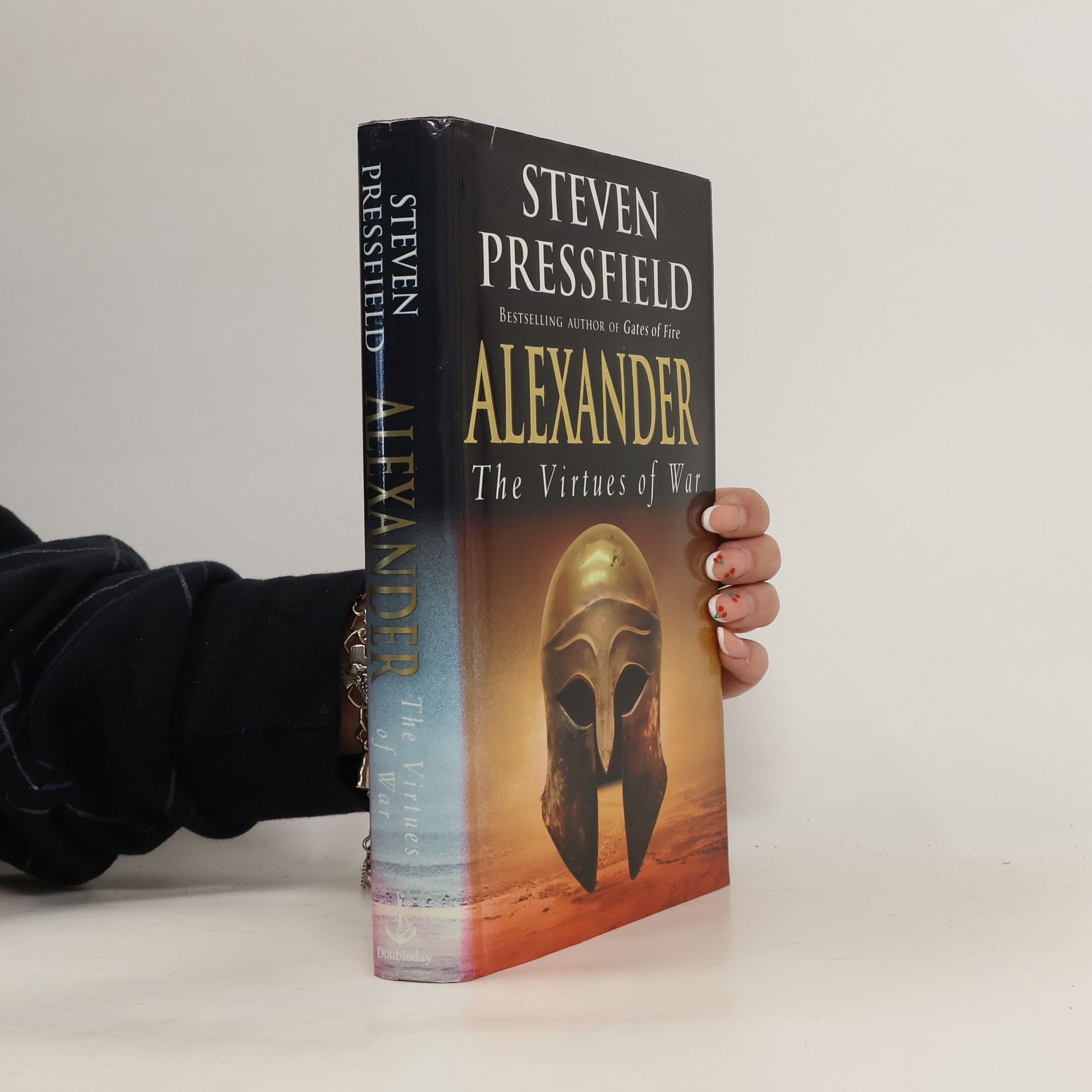 Steven Pressfield Alexander