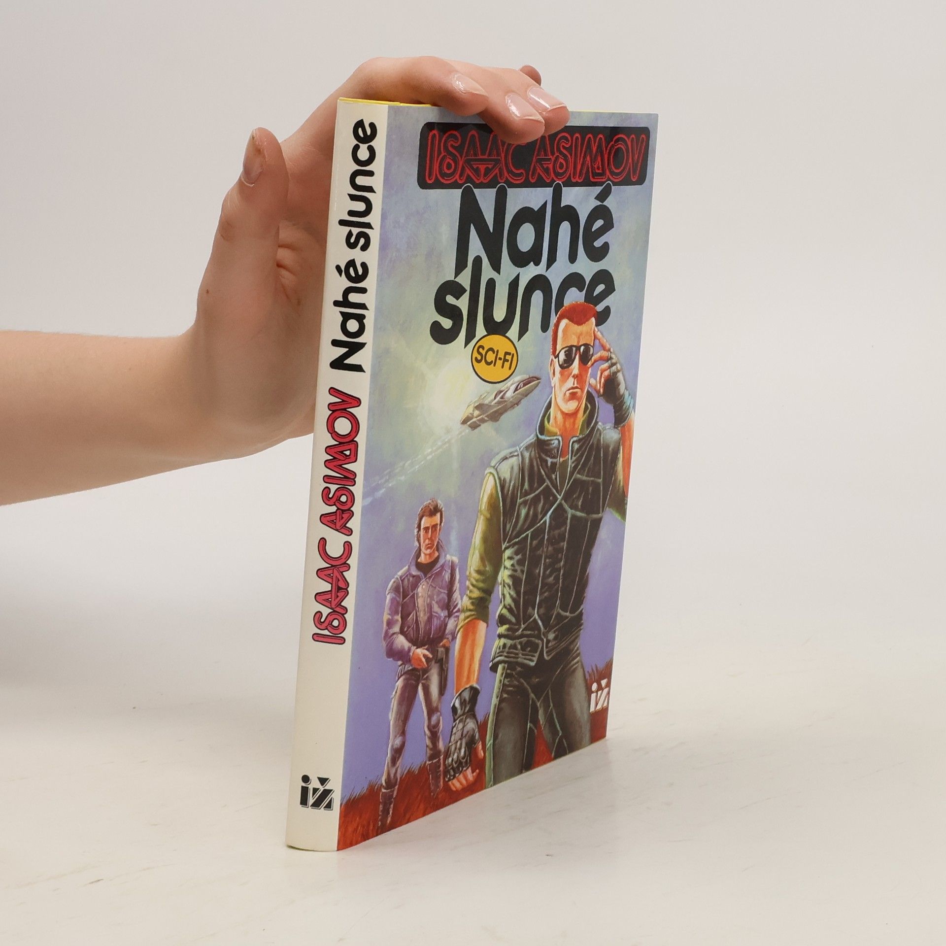 Isaac Asimov Nahé slunce