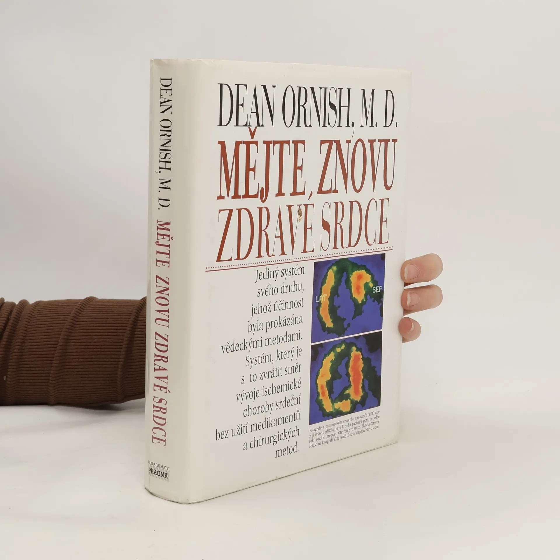 Mějte znovu zdravé srdce | Kniha | Dean Ornish | CS