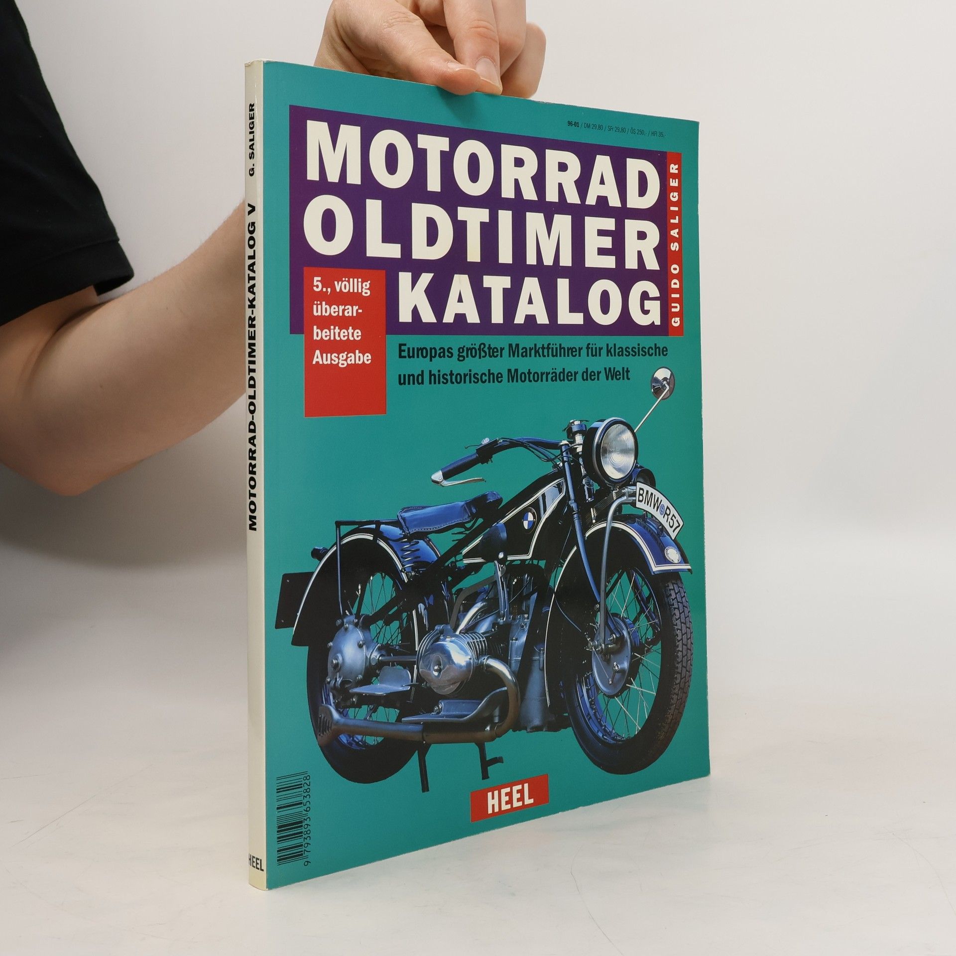 Guido Saliger Motorrad Oldtimer-Katalog 5