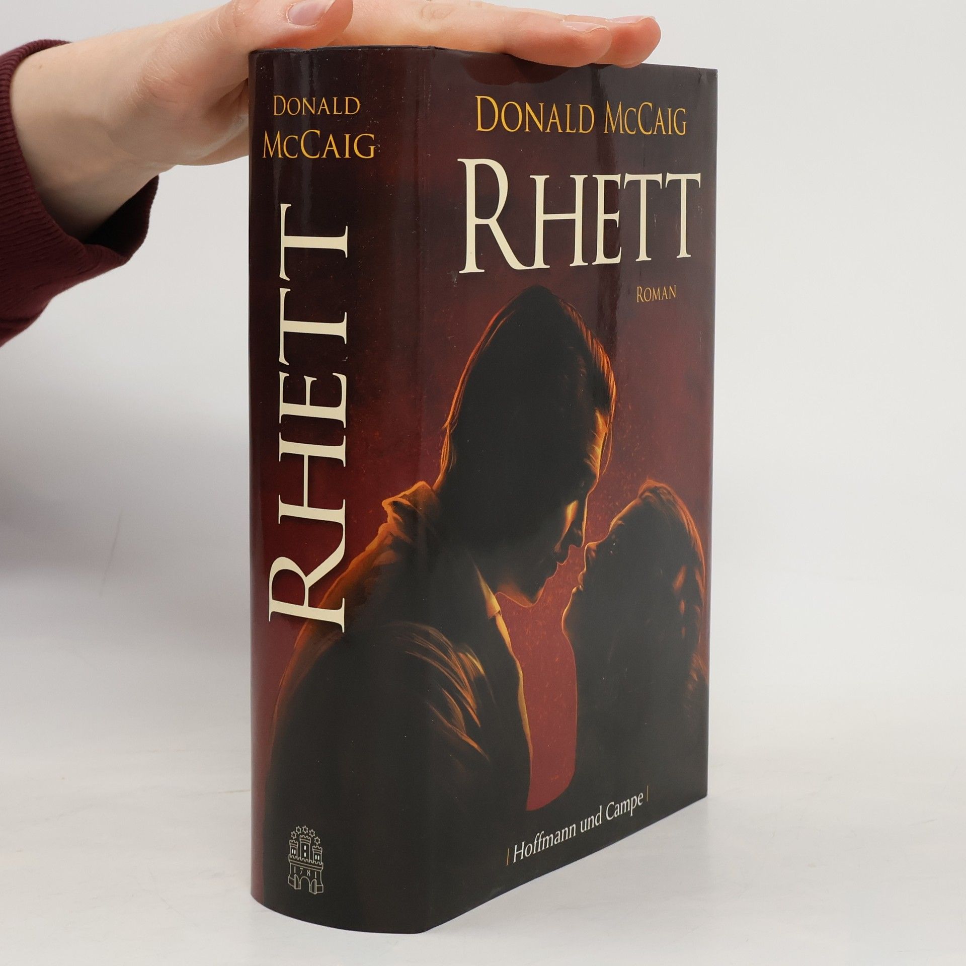 Donald McCaig Rhett