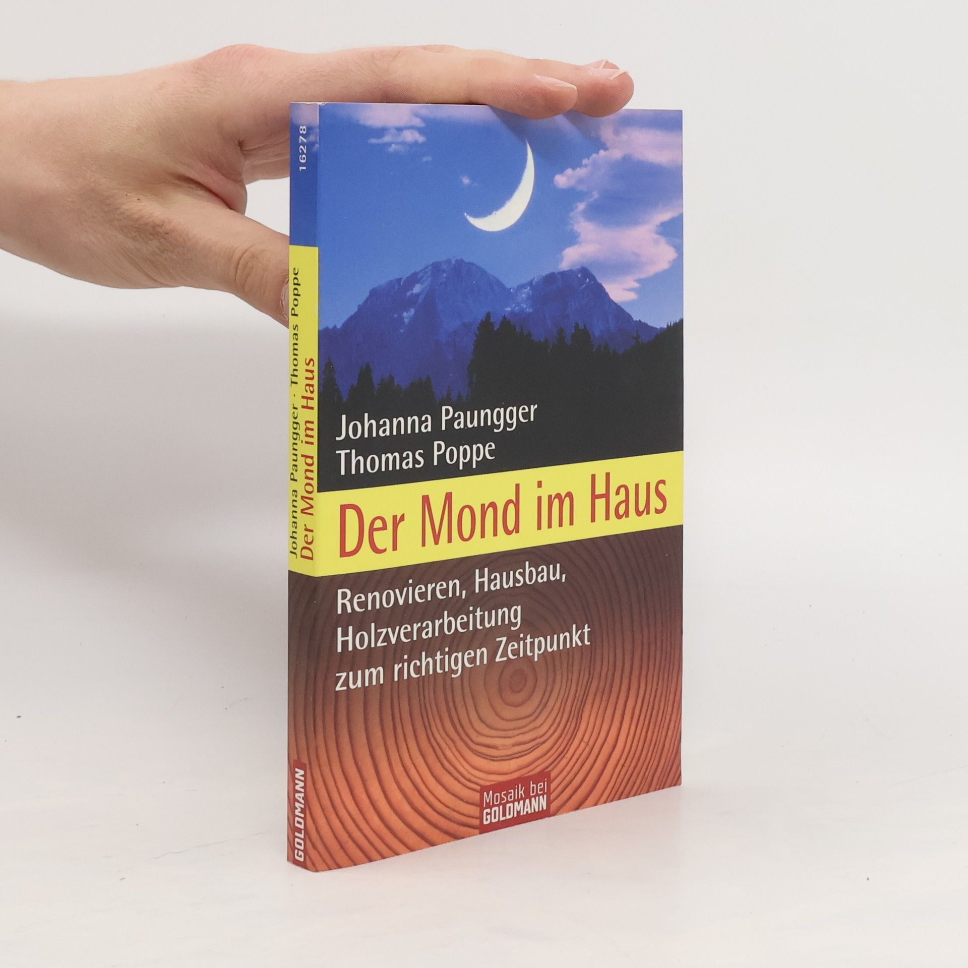 Johanna Paungger Der Mond im Haus