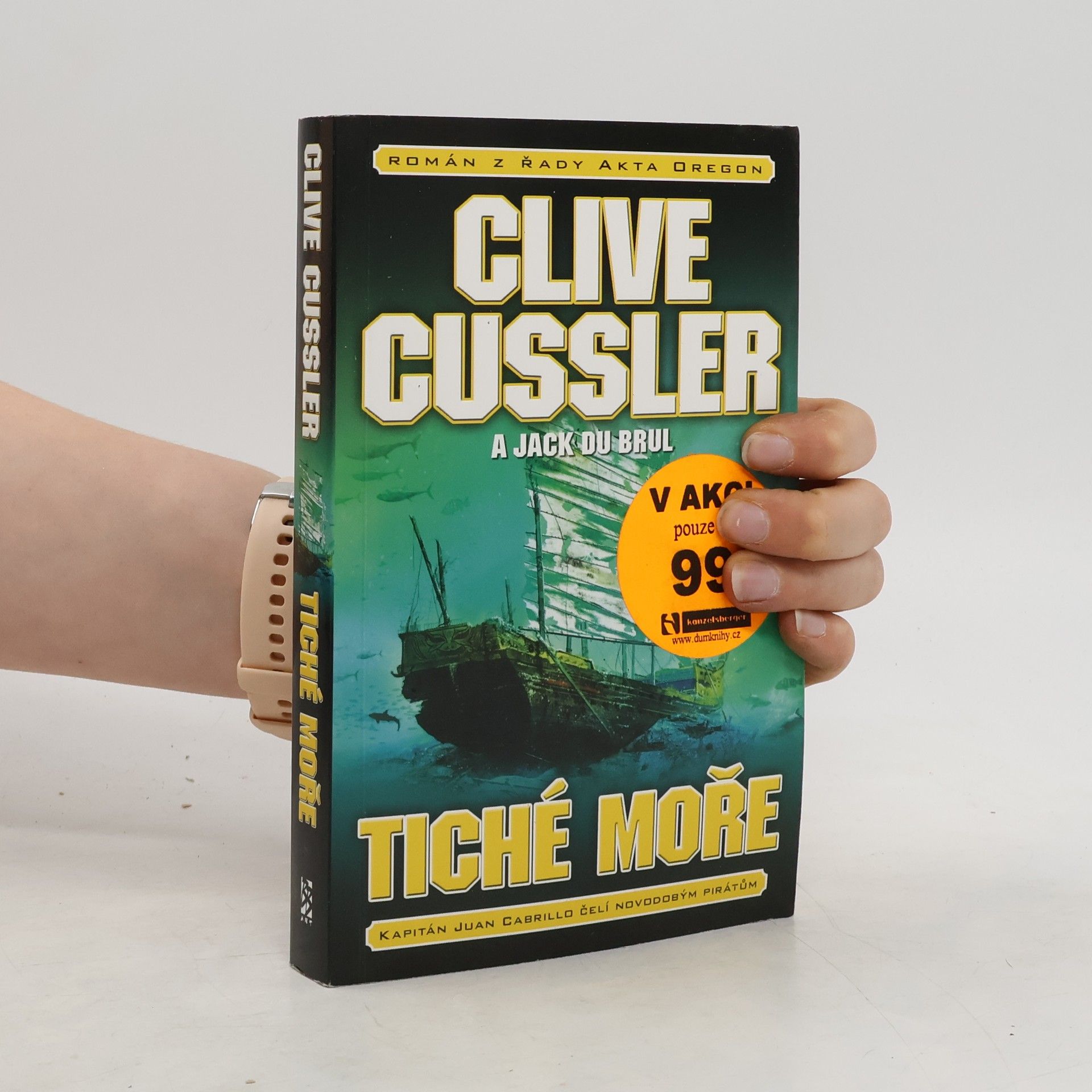 Clive Cussler Tiché moře