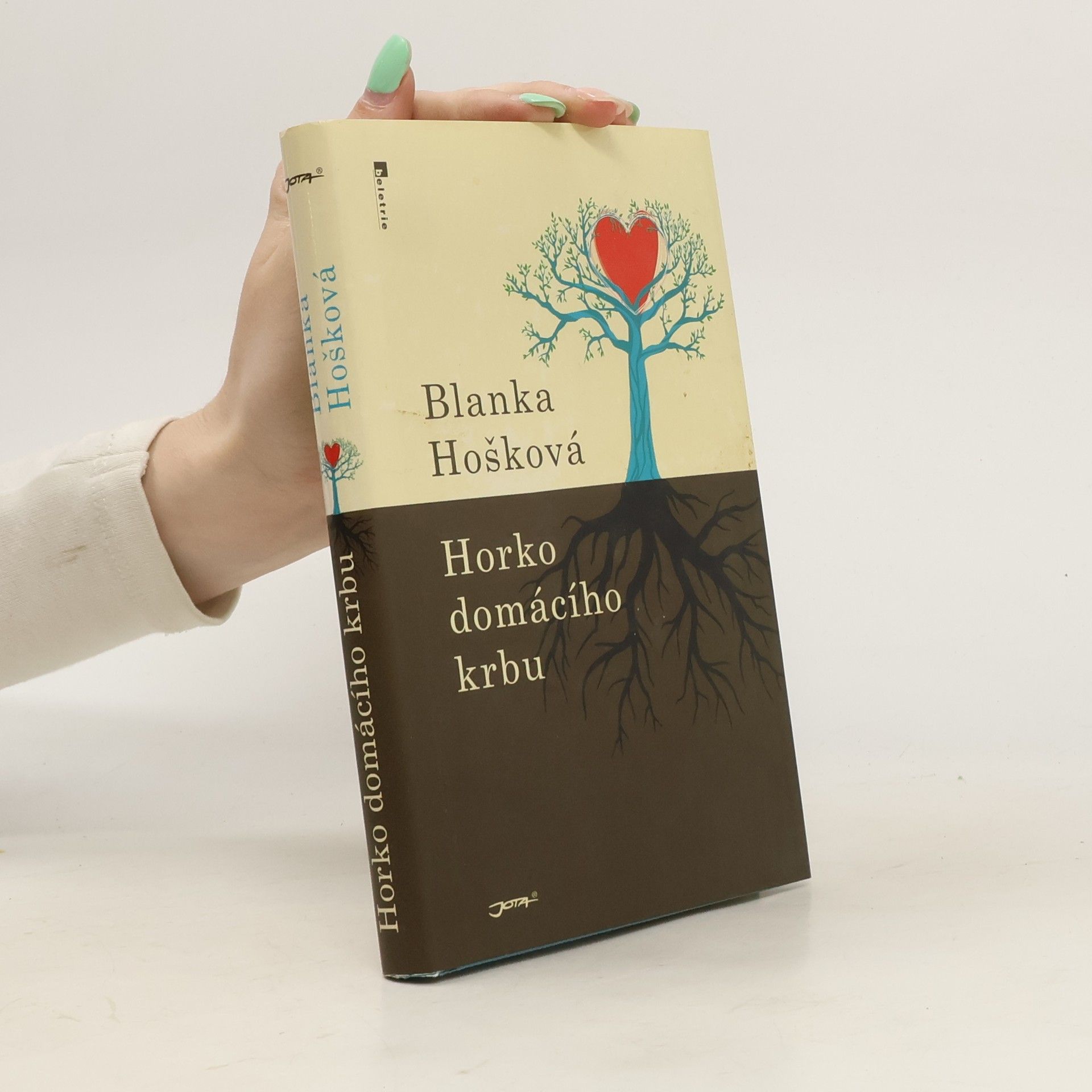 Blanka Hošková Horko domácího krbu