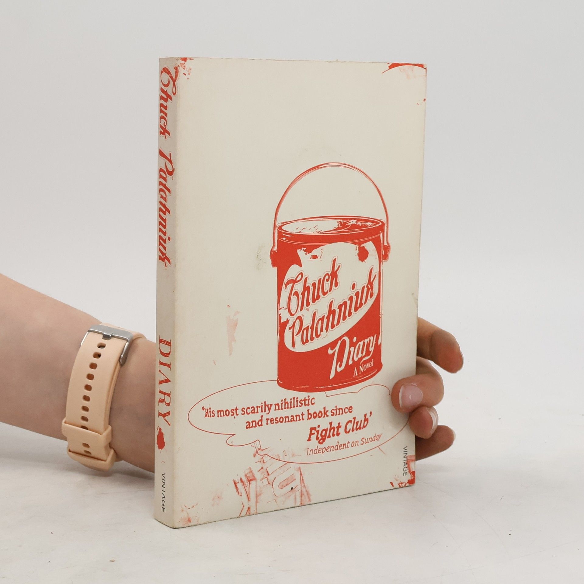 Chuck Palahniuk Diary