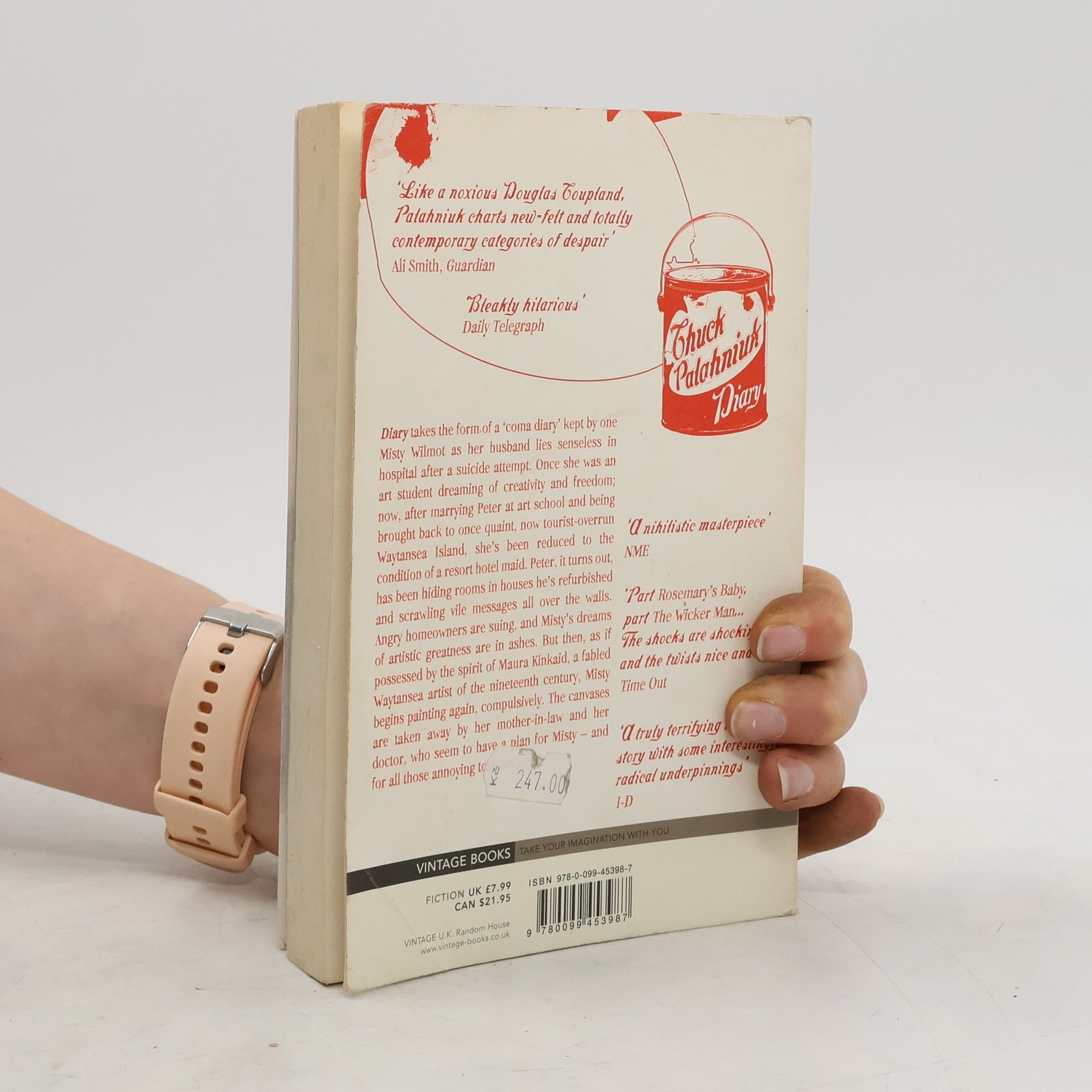 Chuck Palahniuk Diary