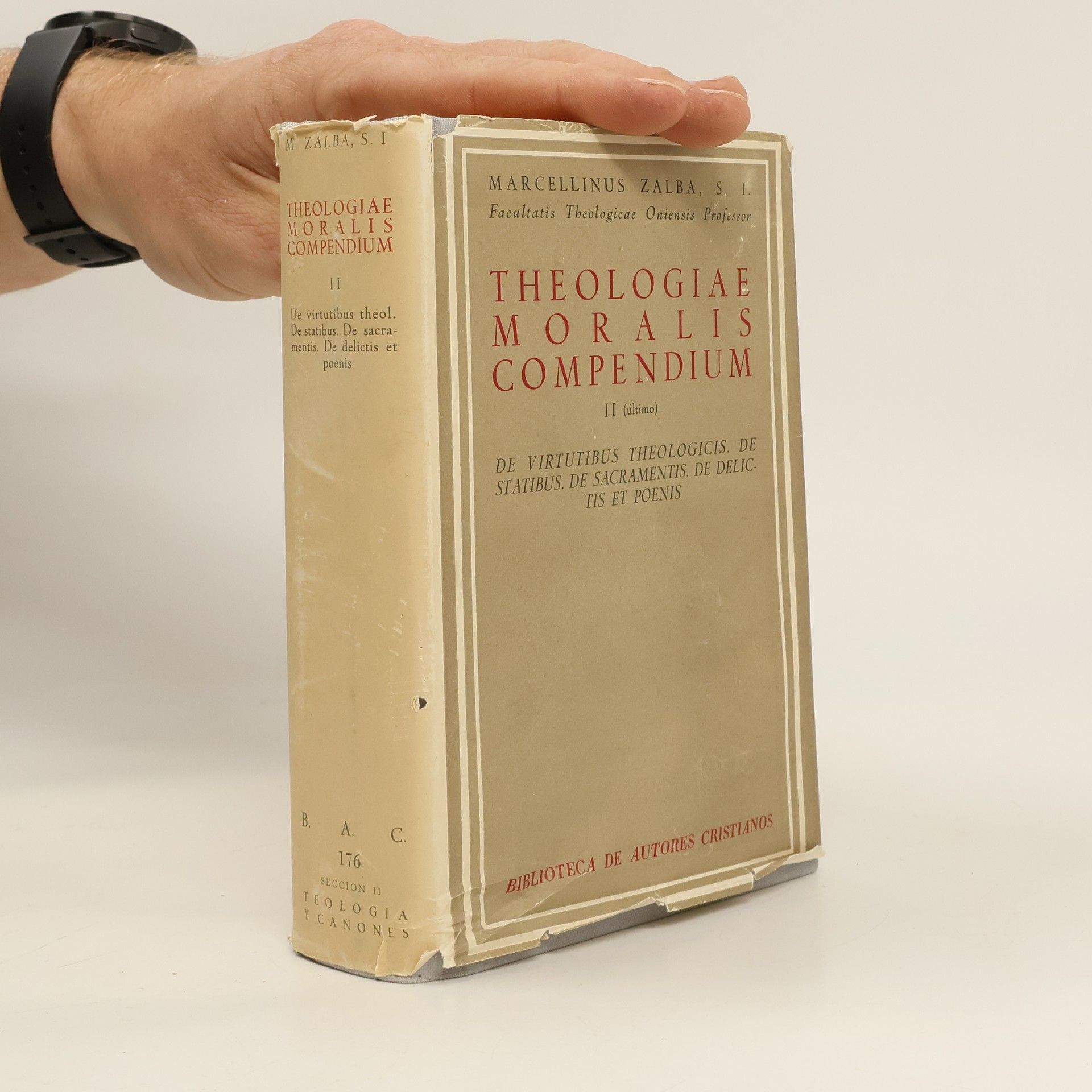 Marcellino Zalba Theologiae moralis compendium II.