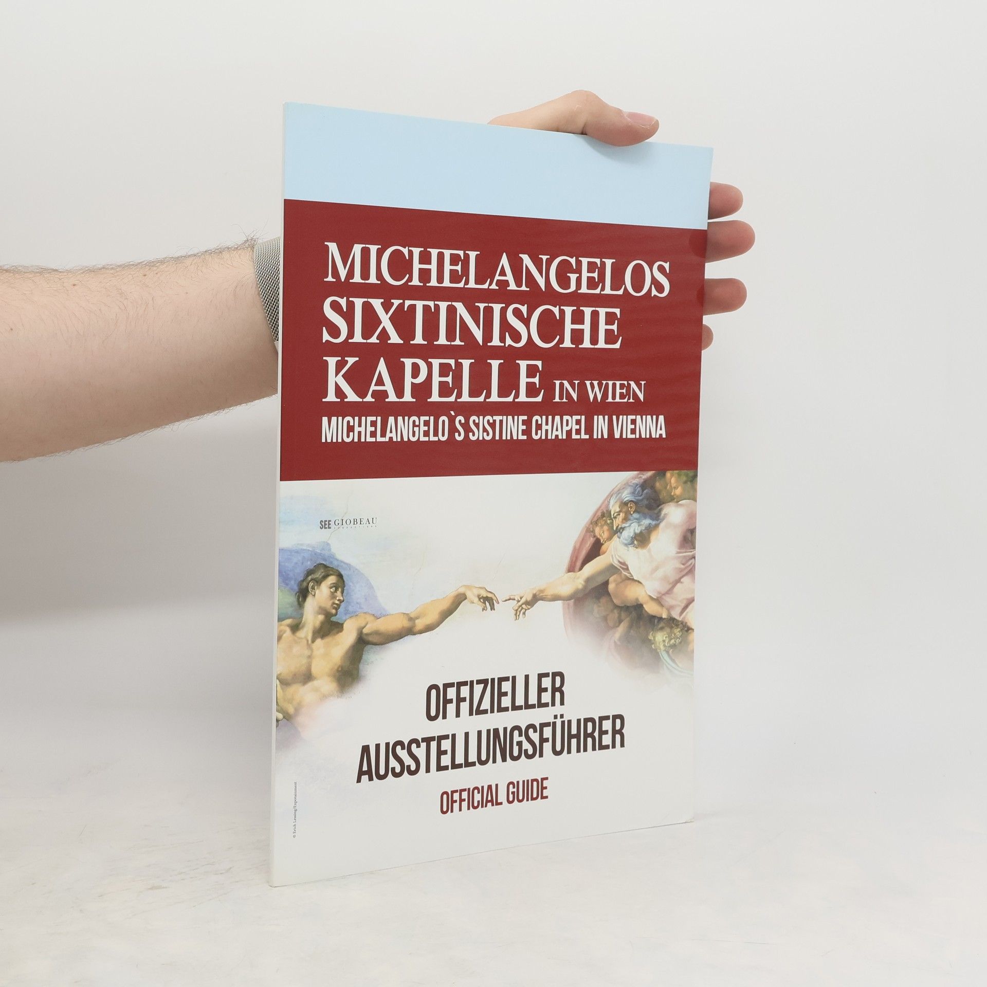 kolektiv Michelangelos Sixtinische Kapelle in Wien. Michelangelo's Sistine Chapel in Vienna