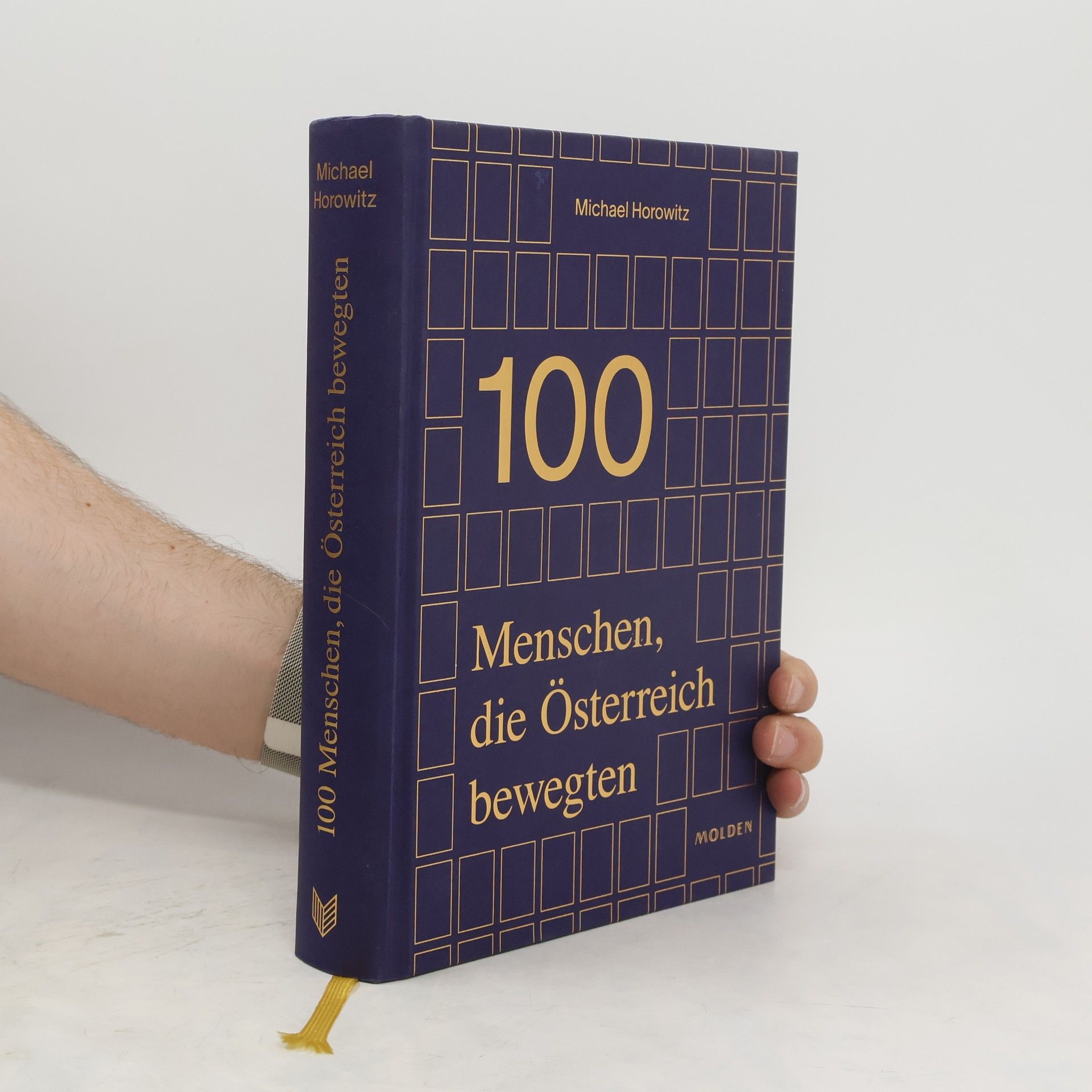 Michael Horowitz 100 Menschen, die Österreich bewegten