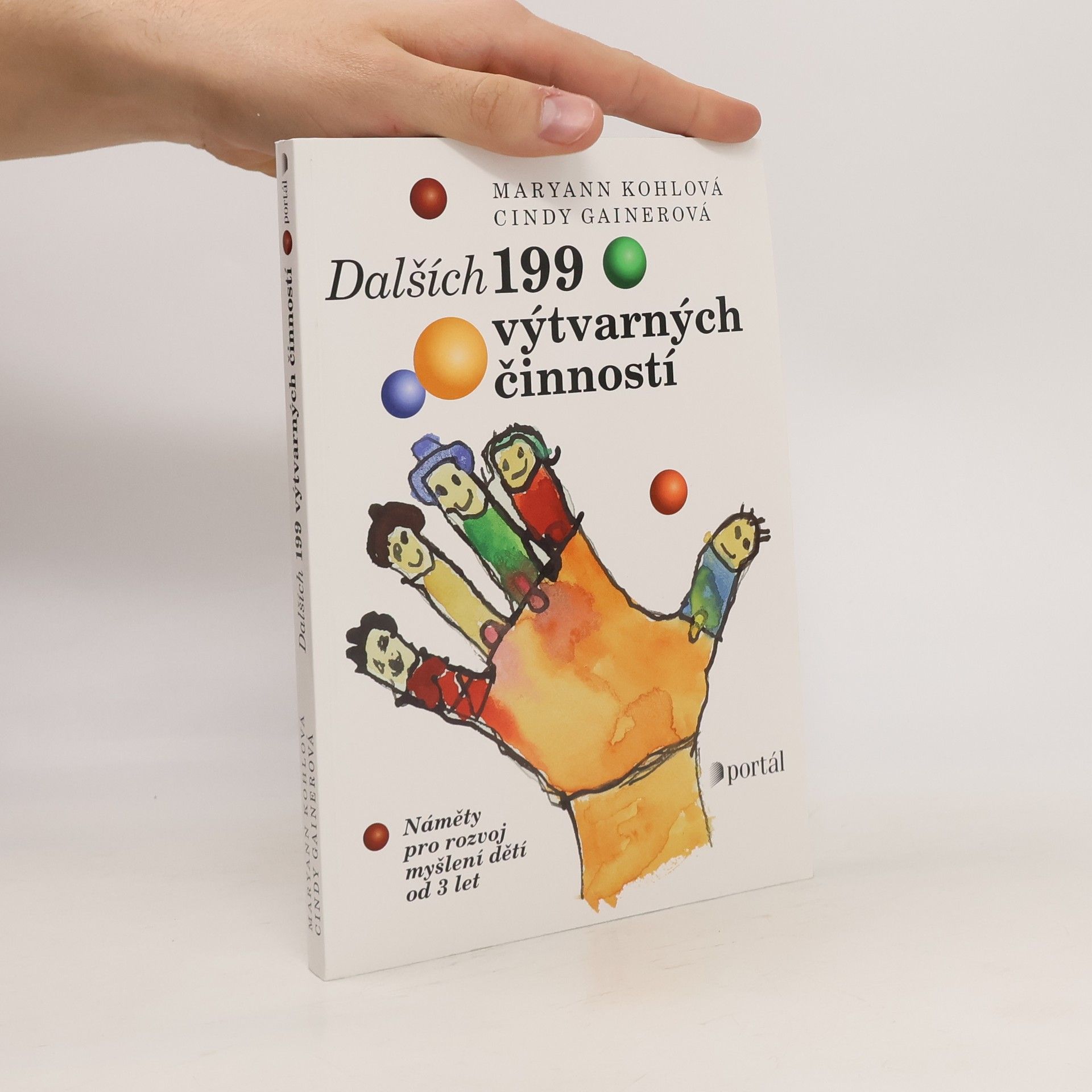 Mary Ann Kohl Dalších 199 výtvarných činností
