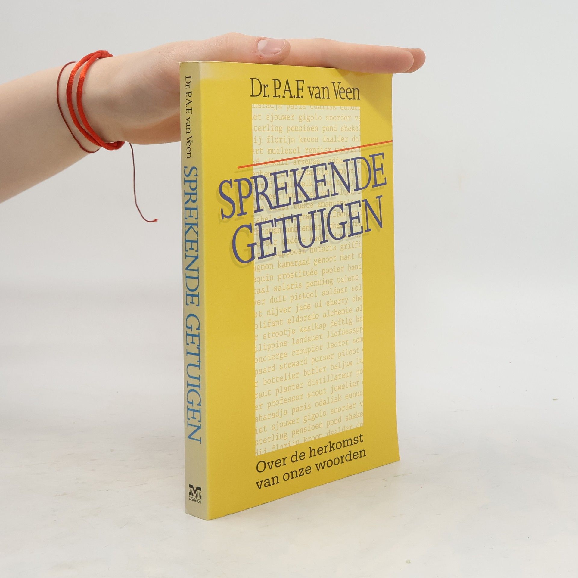 P. A. F. van Veen Sprekende getuigen