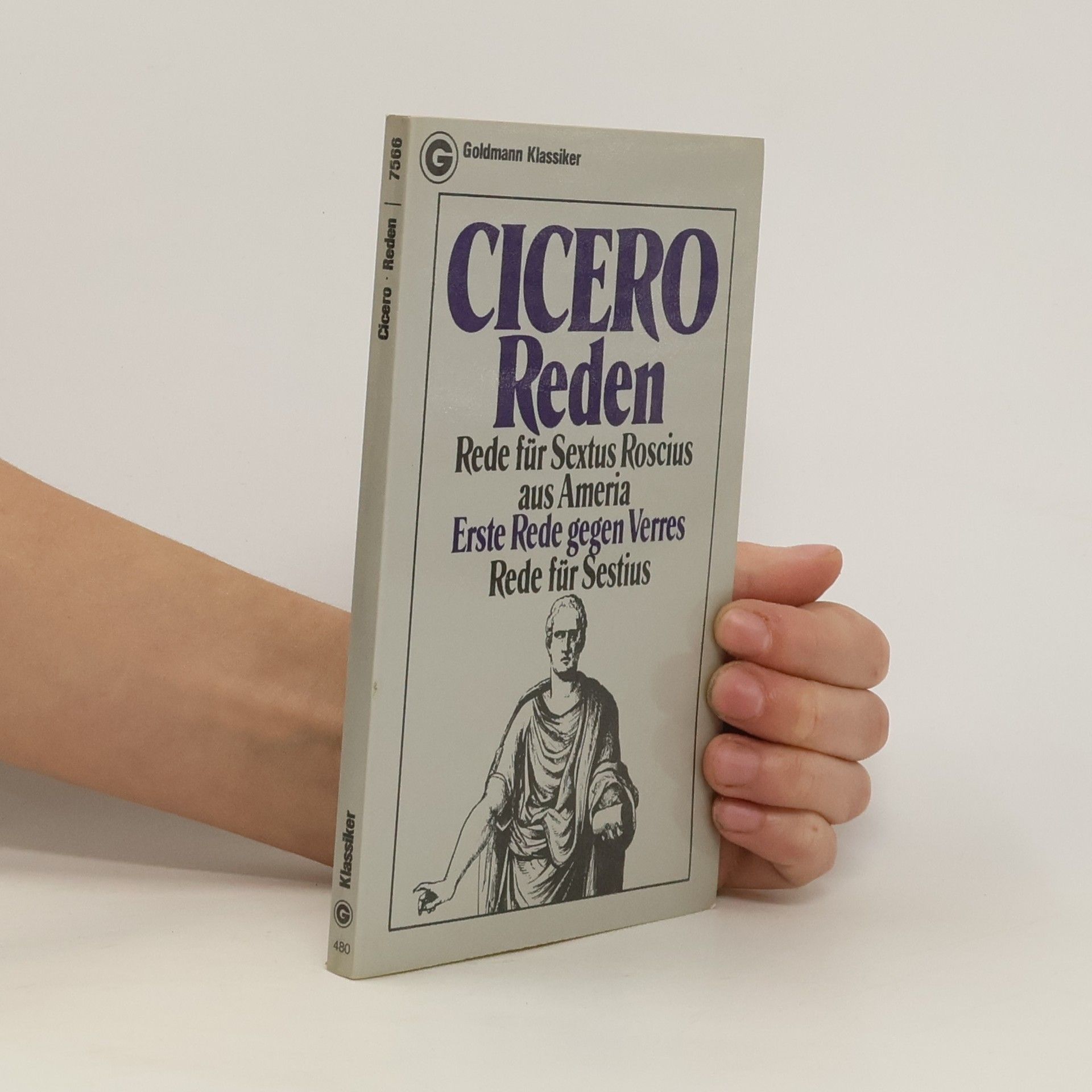 Marcus Tullius Cicero Reden
