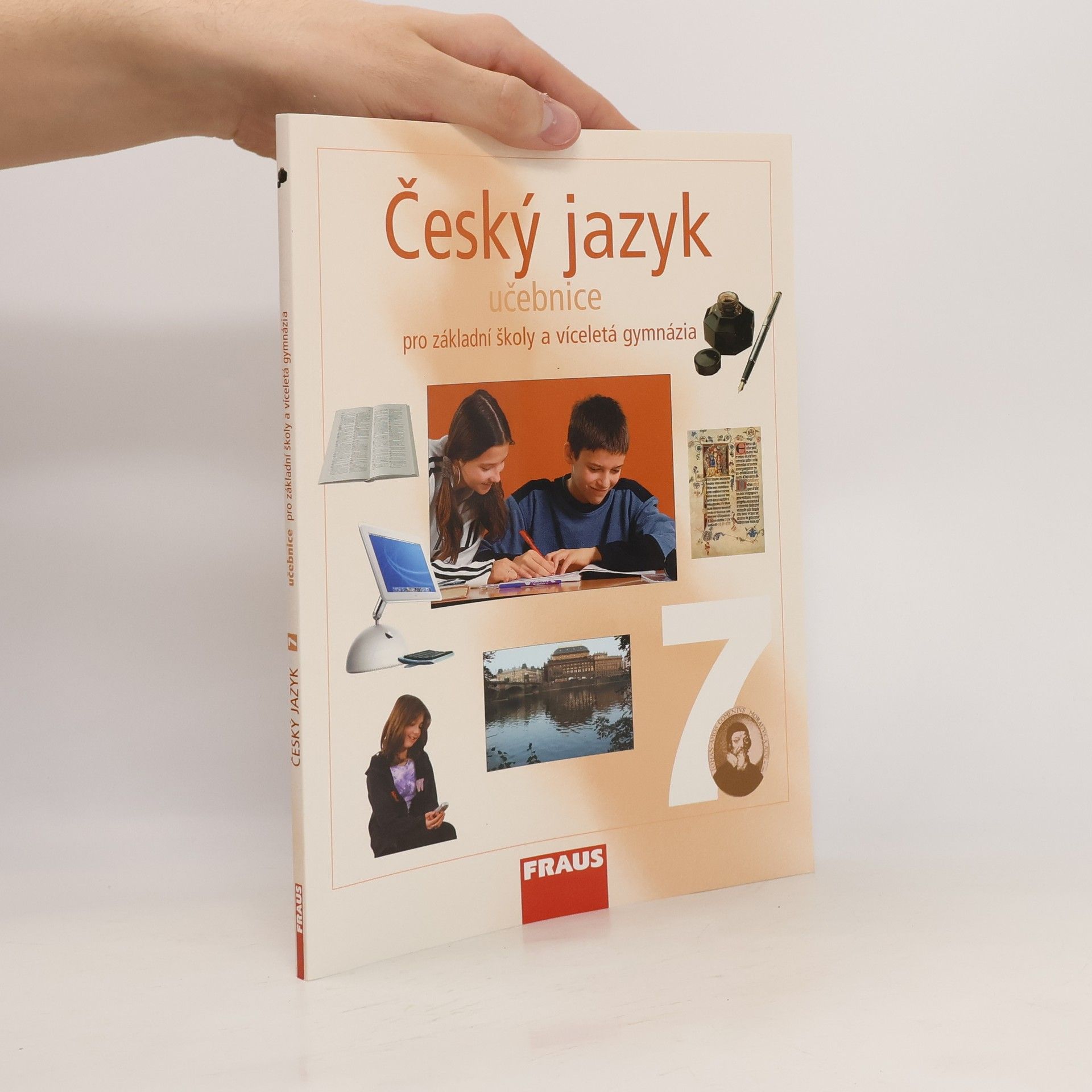 Zdeňka Krausová Český jazyk 7 pro ZŠ a VG UČ