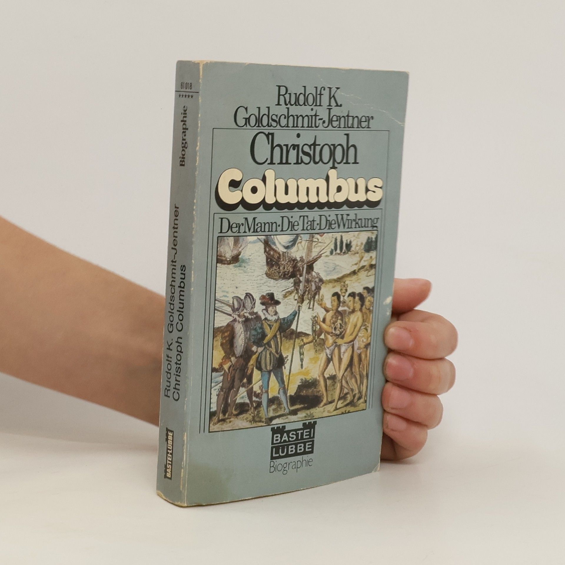 Rudolf K. Goldschmit-Jentner Christoph Columbus