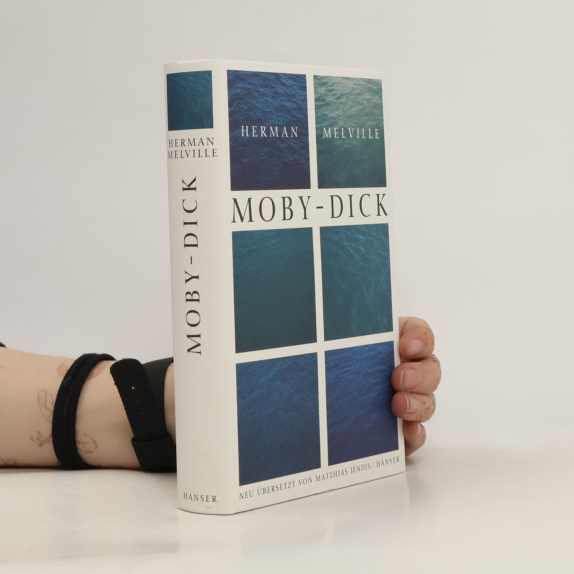 Herman Melville Ausgewählte Werke. Moby Dick oder Der Wal