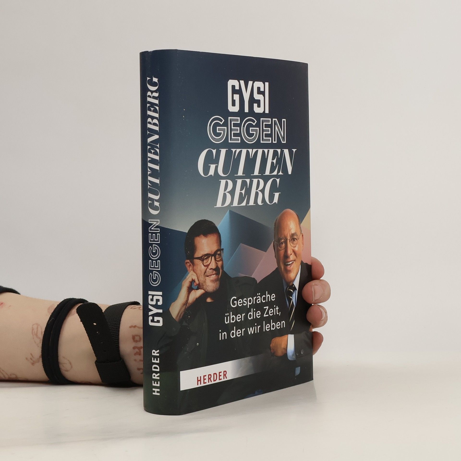 Karl-Theodor Zu Guttenberg Gysi gegen Guttenberg. Gespräche über die Zeit, in der wir leben