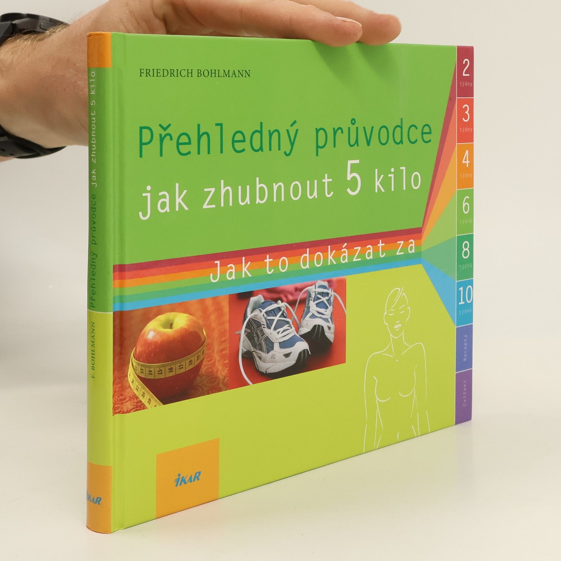 Friedrich Bohlmann Přehledný průvodce jak zhubnout 5 kilo