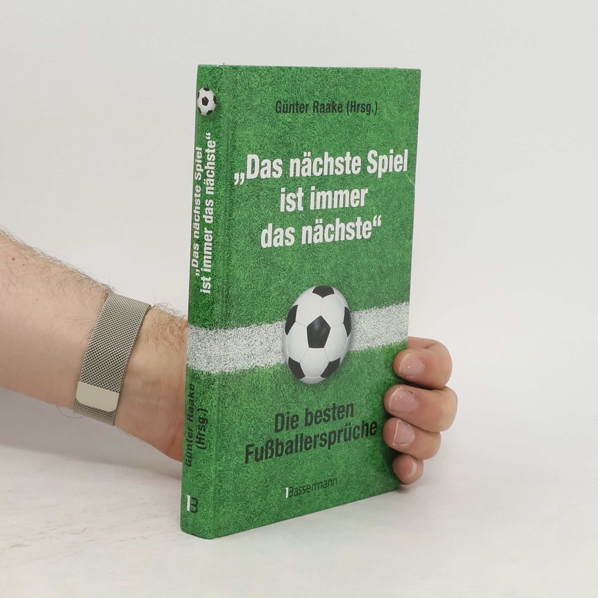 Günter Raake "Das nächste Spiel ist immer das nächste"
