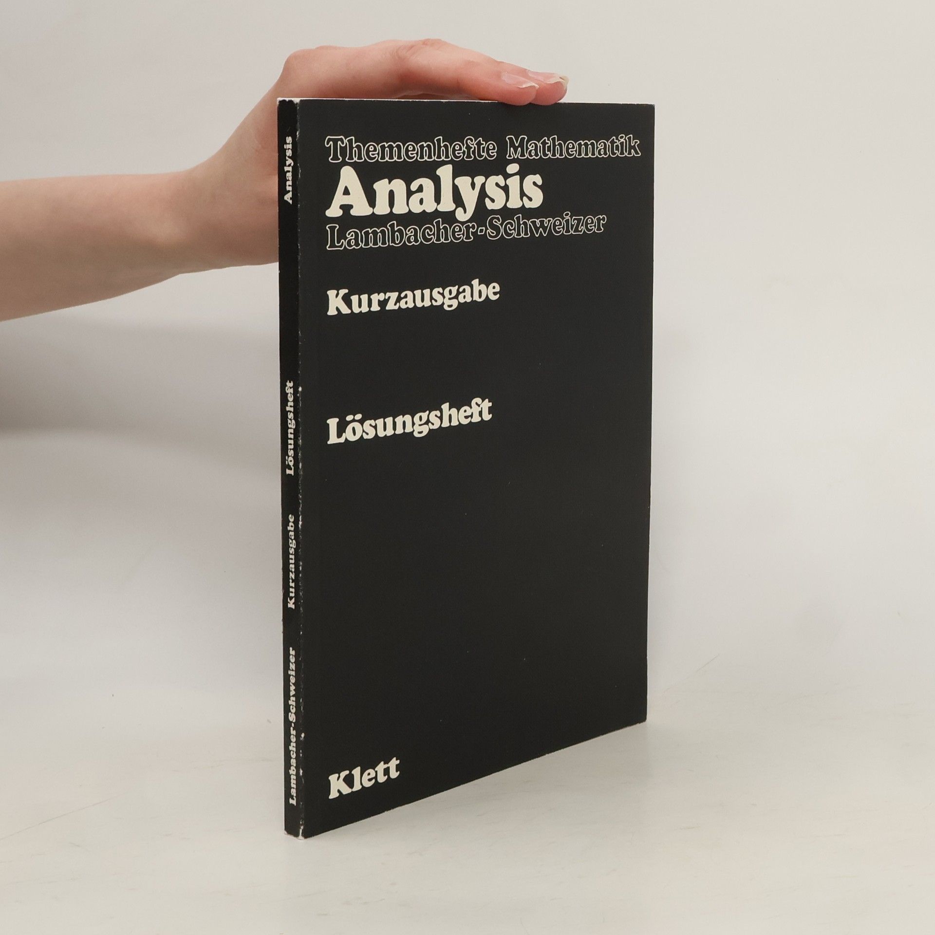 kolektiv Mathematisches Unterrichtswerk