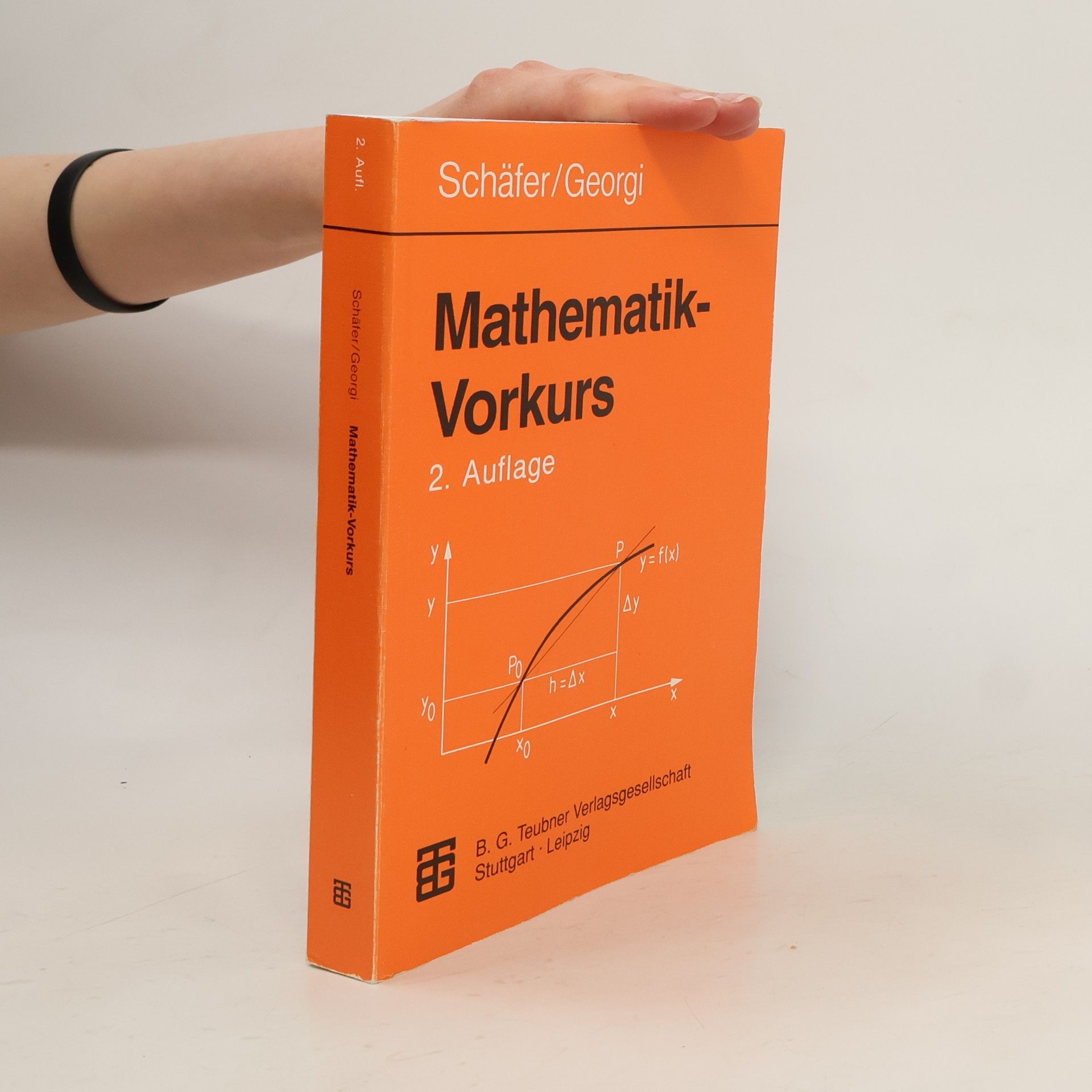 Wolfgang Schäfer Mathematik-Vorkurs