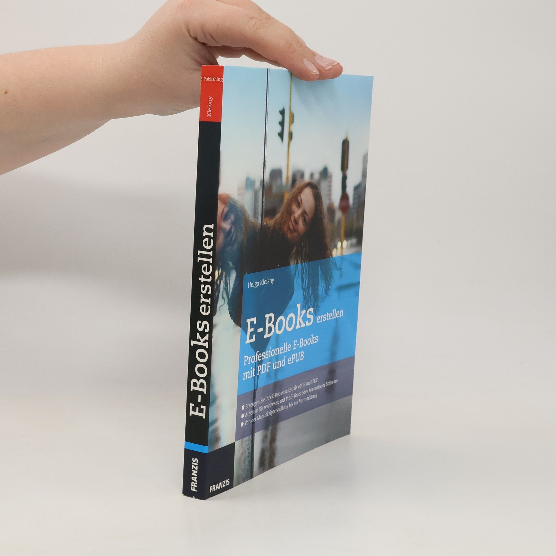 Helga Kleisny E-Books erstellen