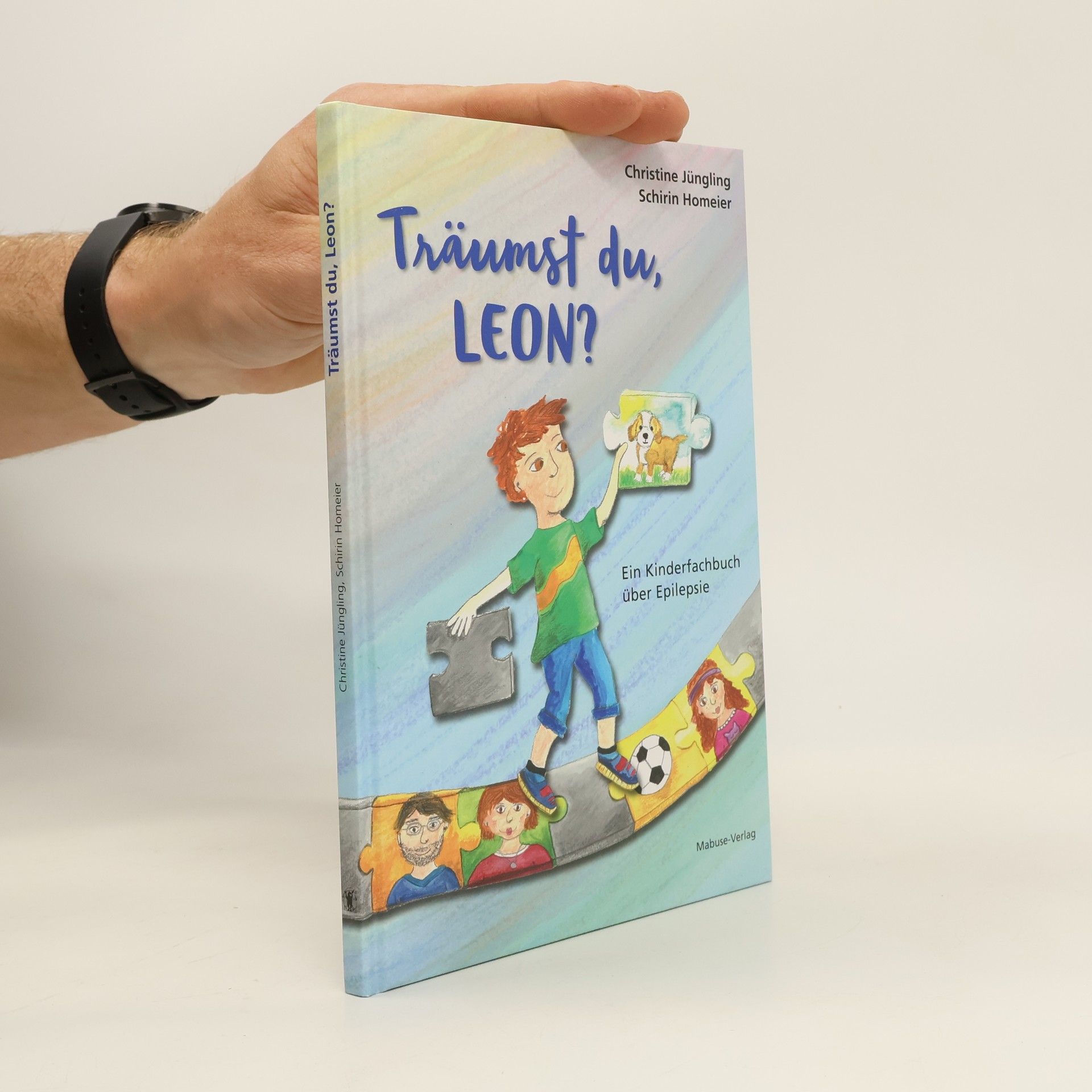 Christine Jüngling Träumst du, Leon?