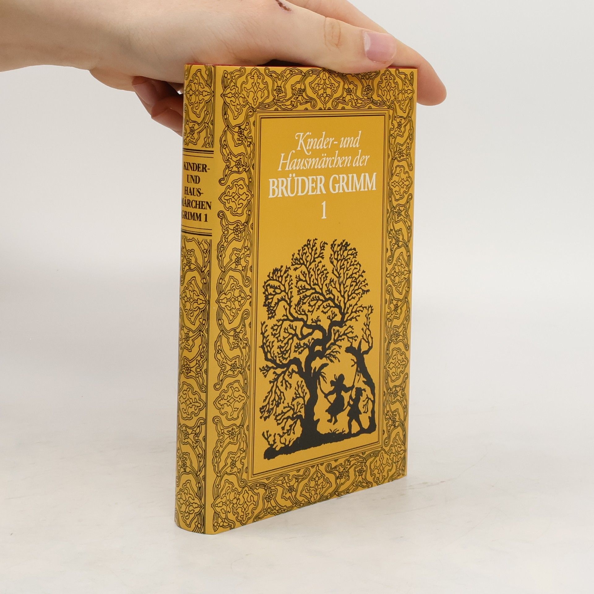 Wilhelm Grimm Kinder- und Hausmärchen der Brüder Grimm 1