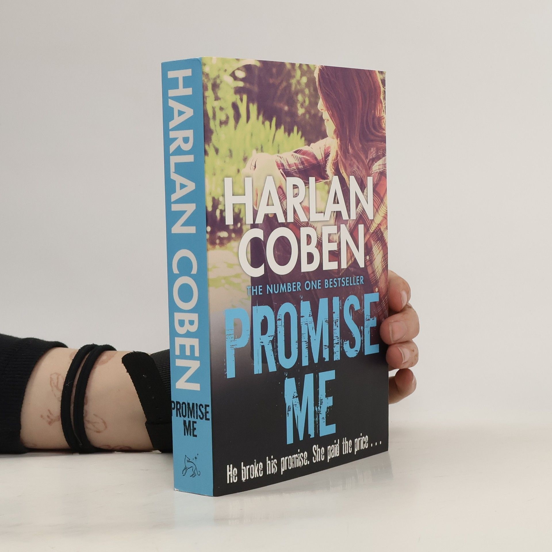 Harlan Coben Promise Me. Ein verhängnisvolles Versprechen, englische Ausgabe