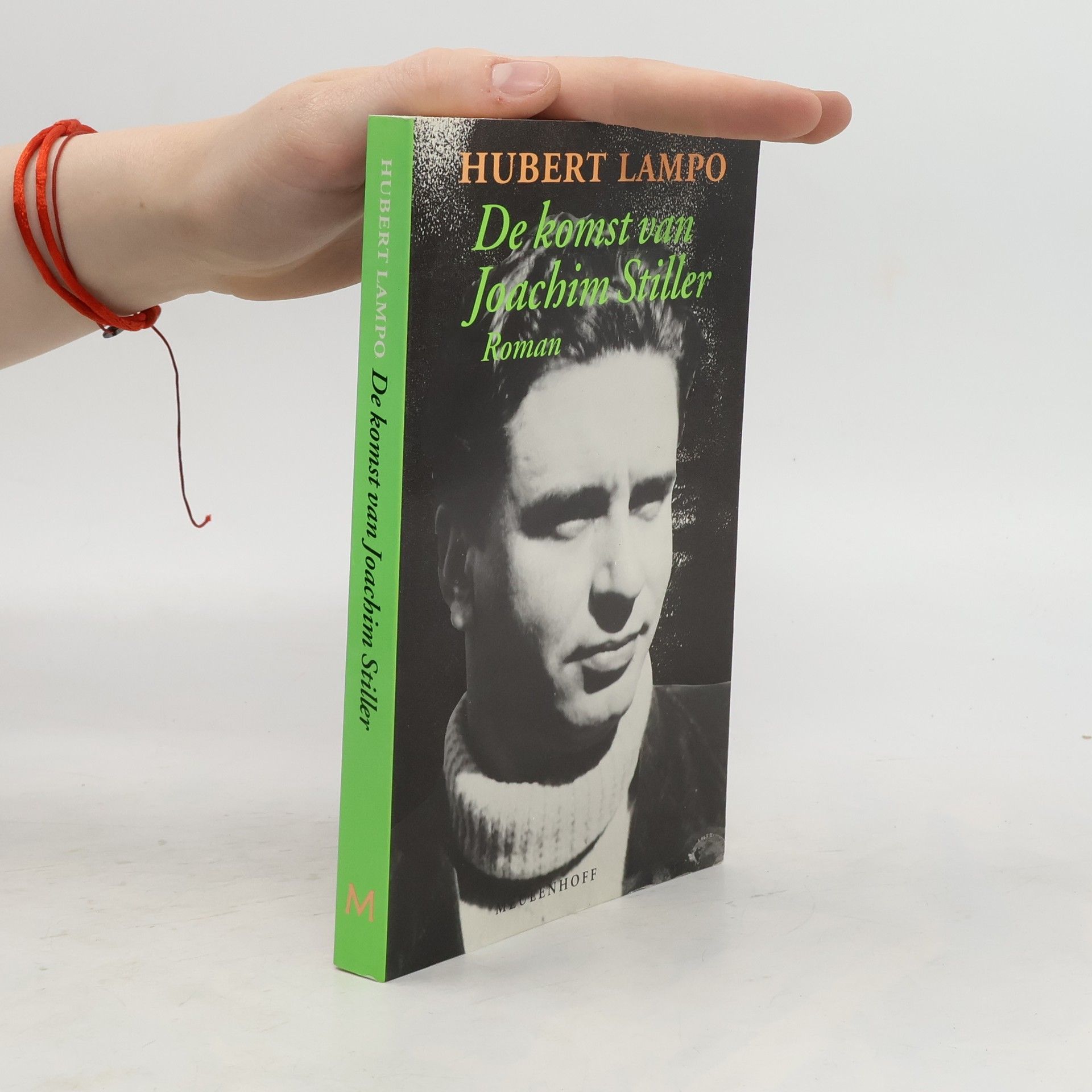 Hubert Lampo De komst van Joachim Stiller