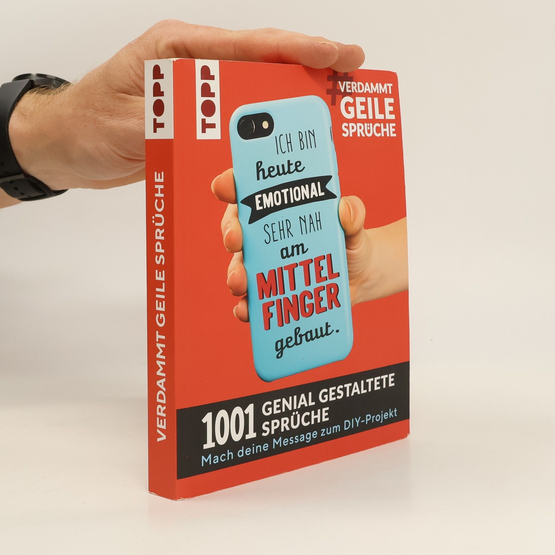 Susanne Pypke #Verdammt geile Sprüche - ich bin heute emotional sehr nah am Mittelfinger gebaut