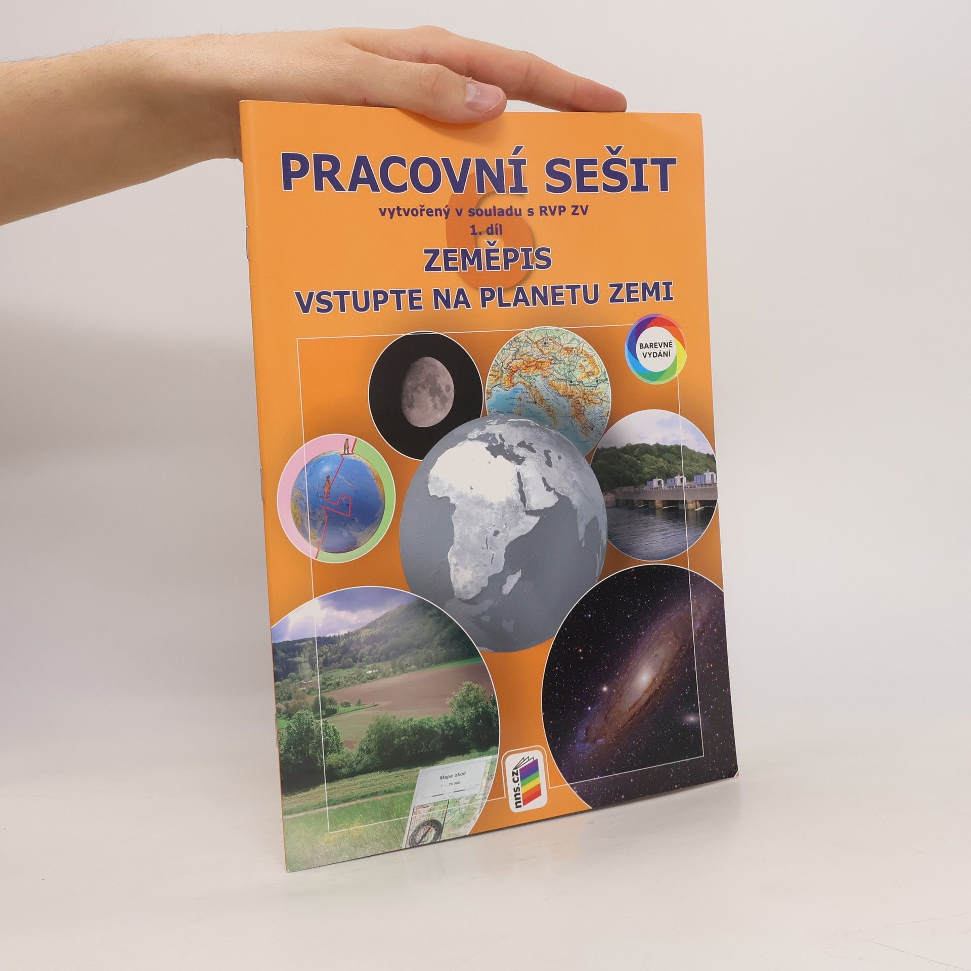 Svatopluk Novák Zeměpis 6: 1. díl, Vstupte na planetu Zemi