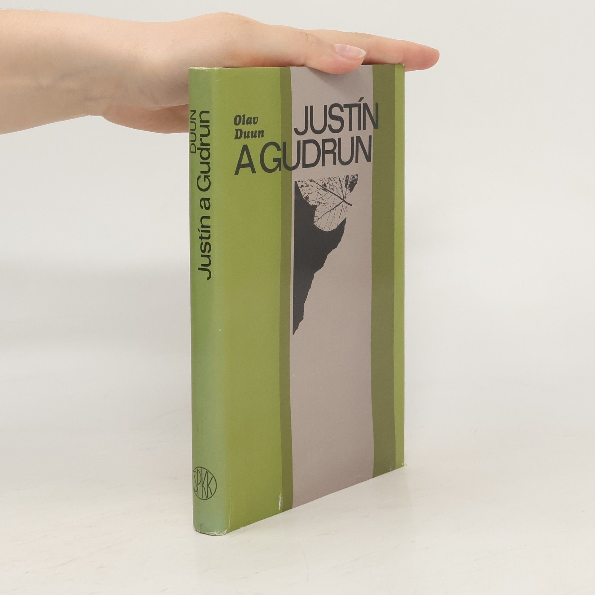 Olav Duun Justín a Gudrun