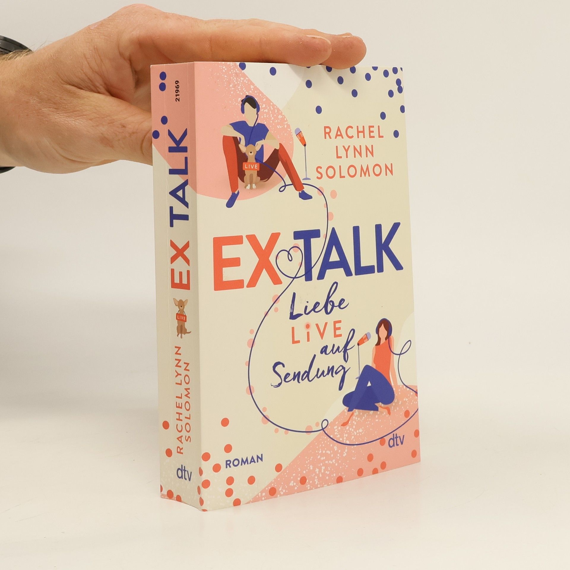 Rachel Lynn Solomon Ex Talk - Liebe live auf Sendung