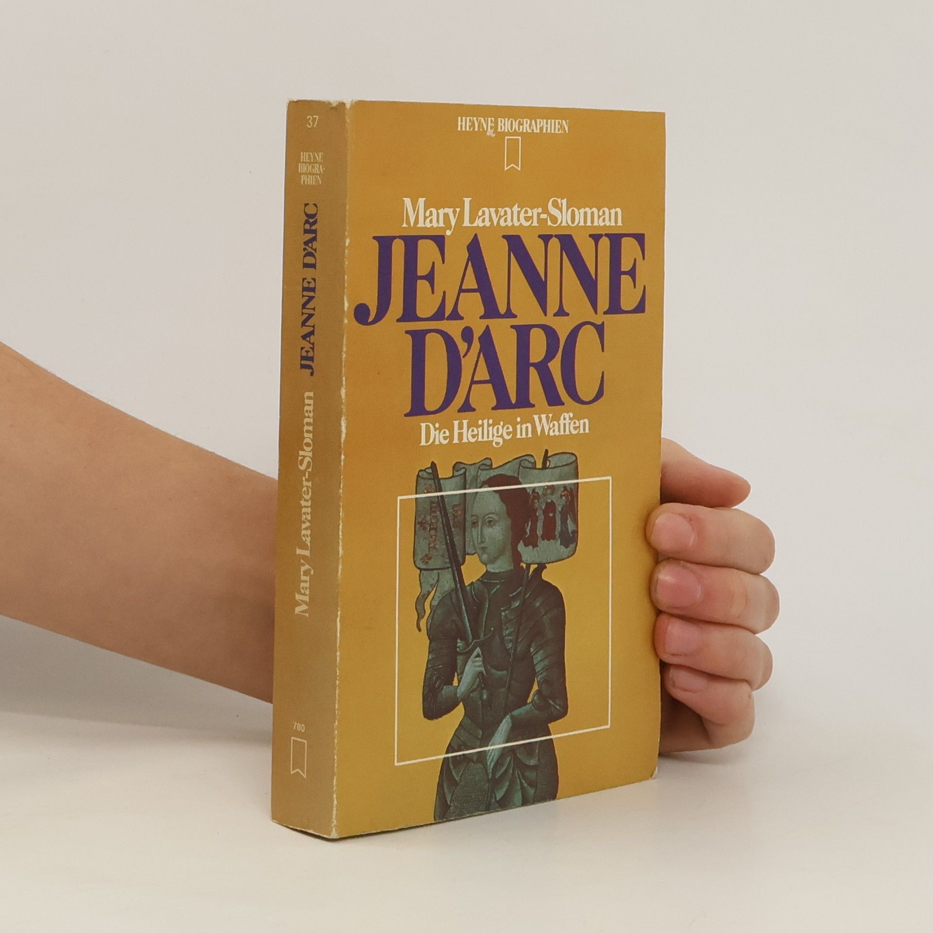 Mary Lavater-Sloman Jeanne d'Arc