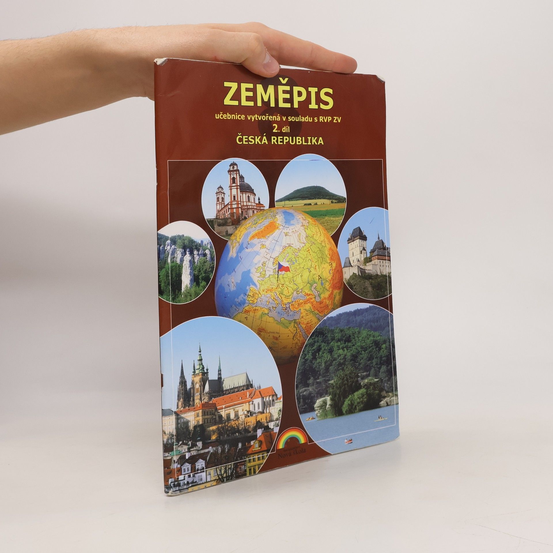 Autorenkollektiv Zeměpis pro 8. ročník 2. díl
