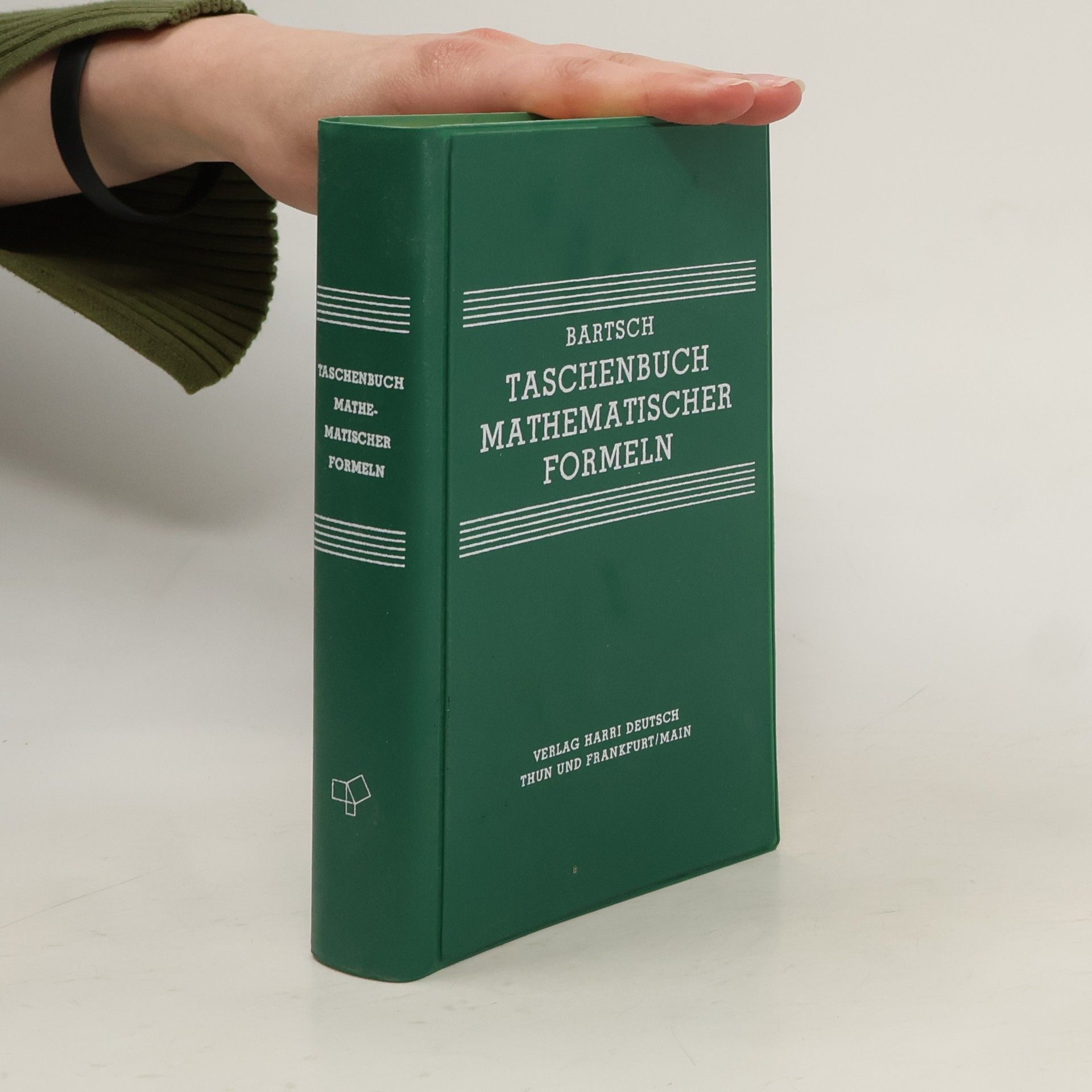 Hans Jochen Bartsch Taschenbuch mathematischer Formeln