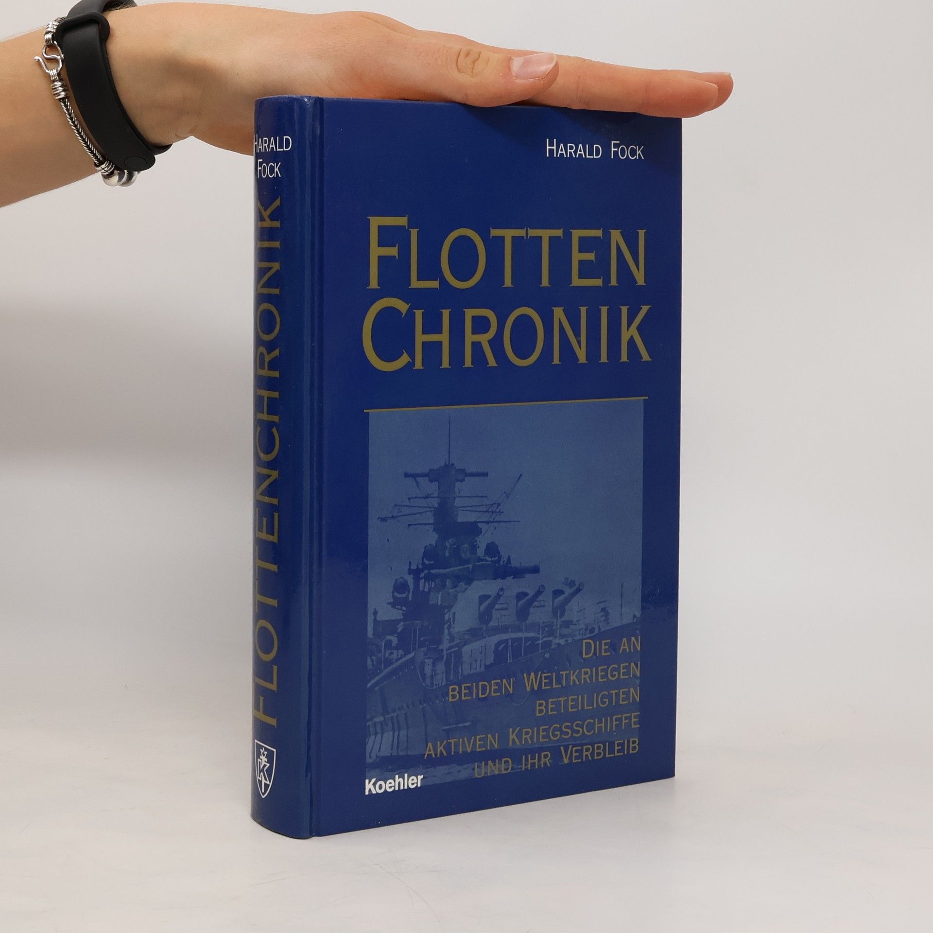 Harald Fock Flotten chronik