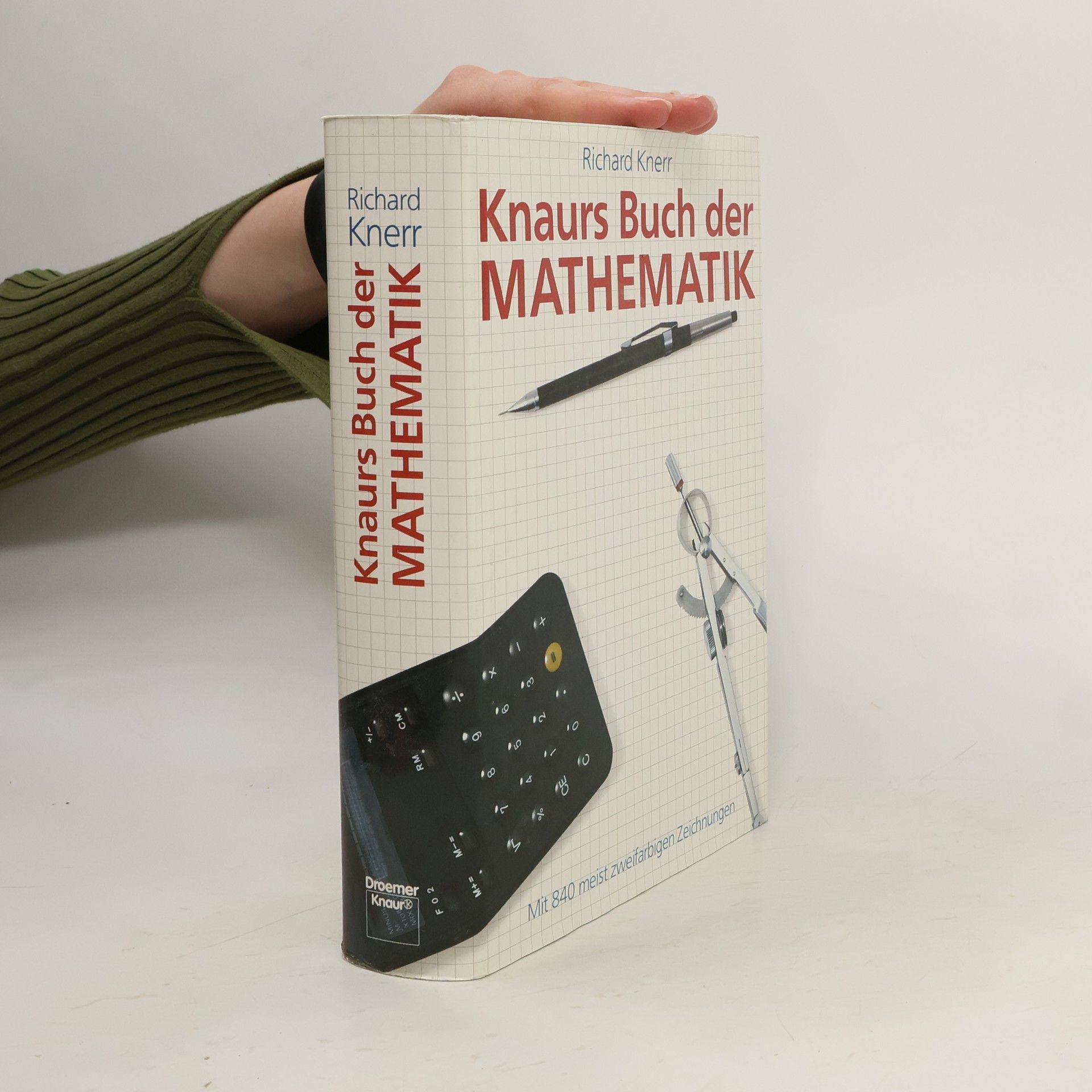 Richard Knerr Knaurs Buch der Mathematik