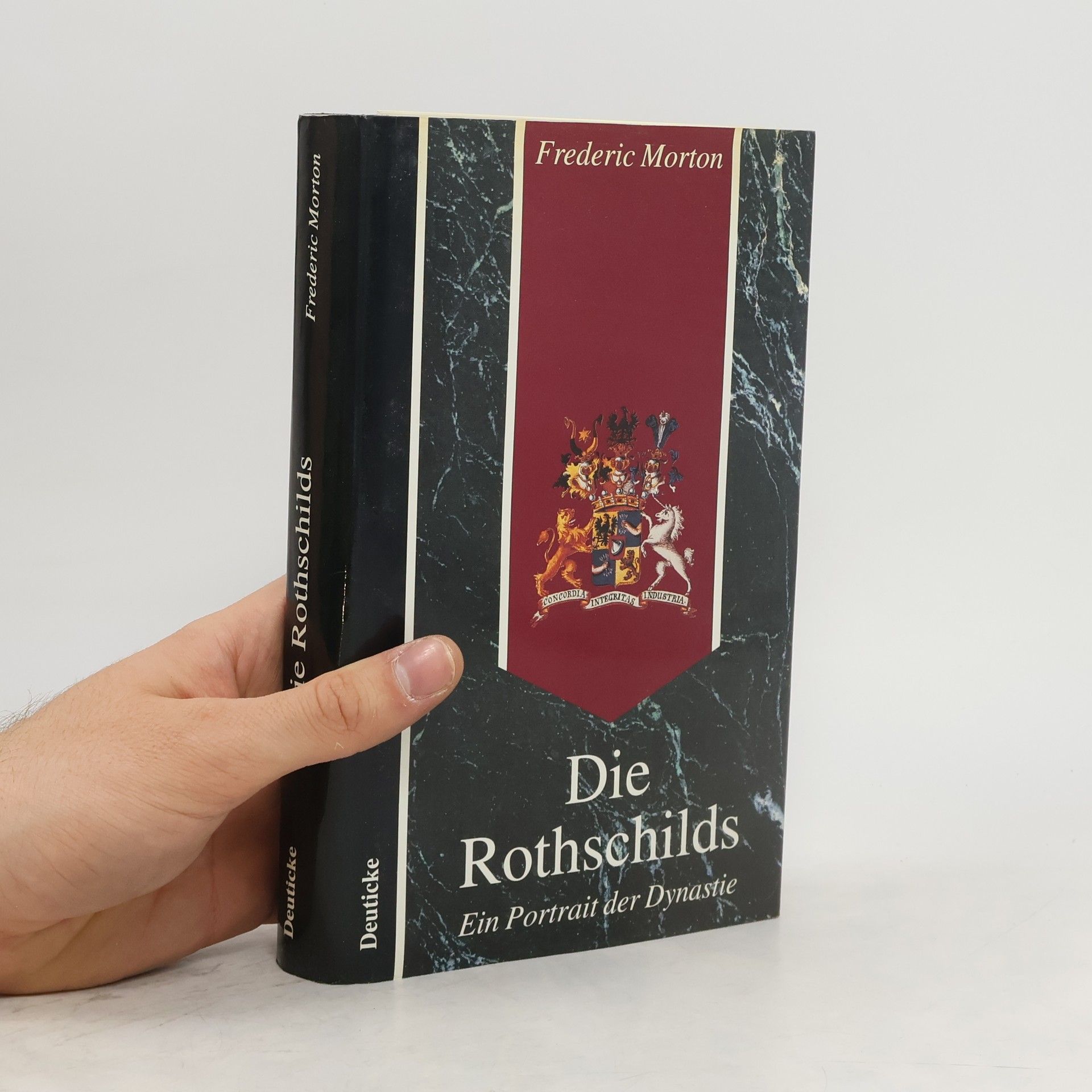 Frederic Morton Die Rothschilds