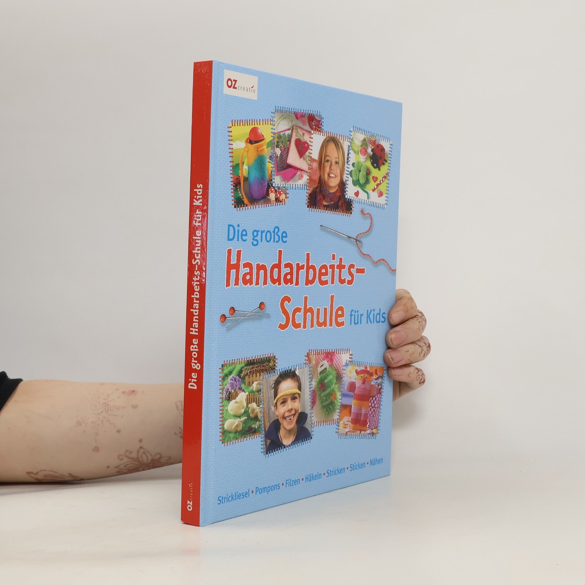 kolektiv Die große Handarbeits-Schule für Kids