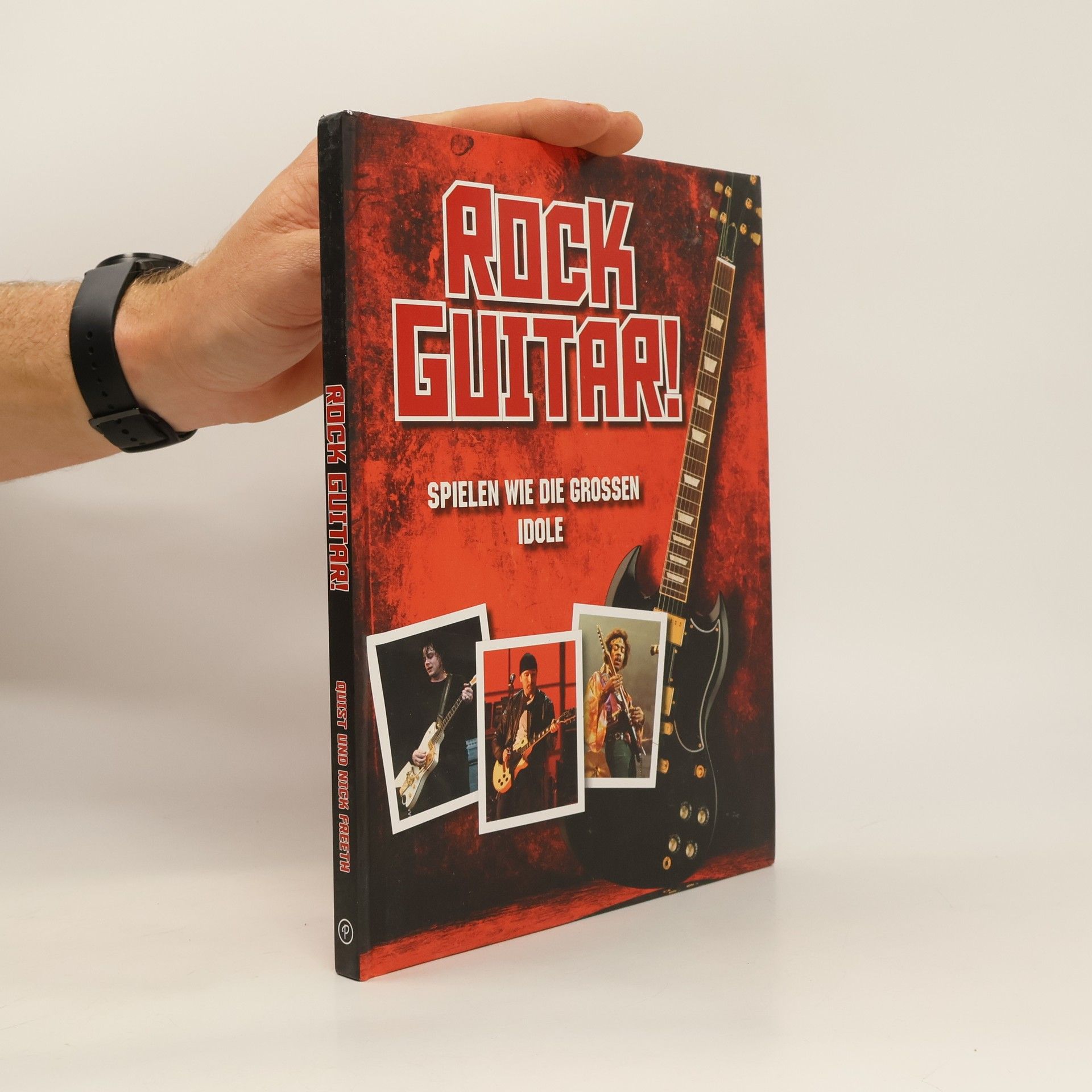 Jacob Quistgaard Rock Guitar