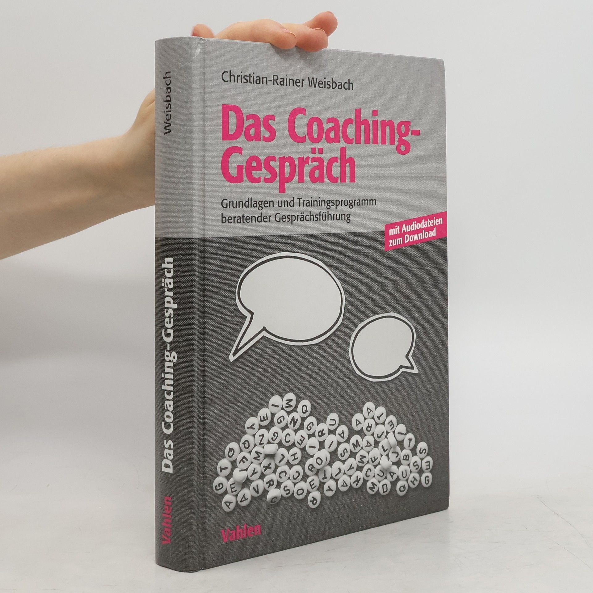 Christian-Rainer Weisbach Das Coachinggespräch
