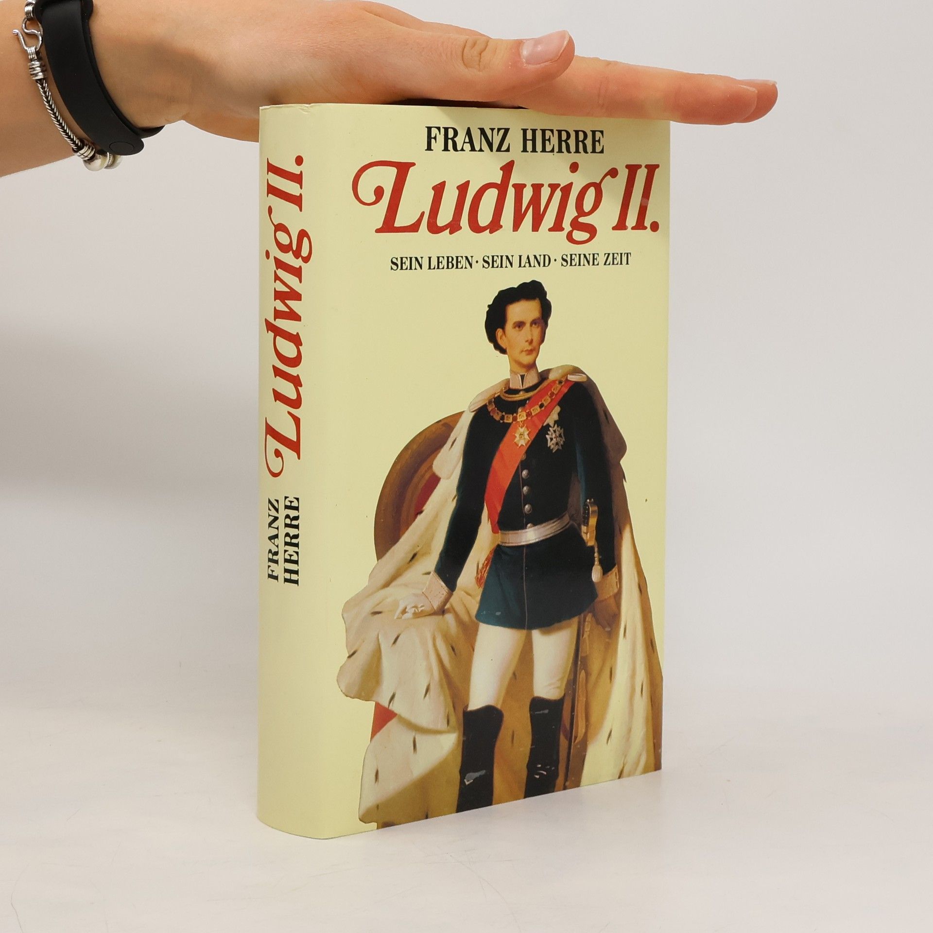 Franz Herre Ludwig II.