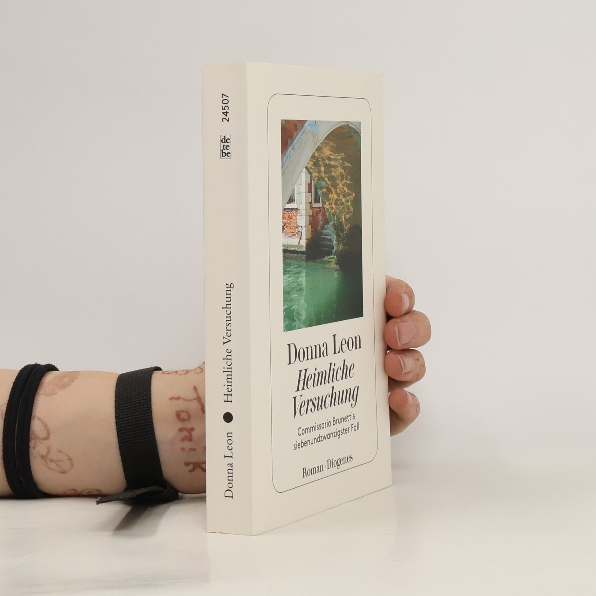 Donna Leon Heimliche Versuchung