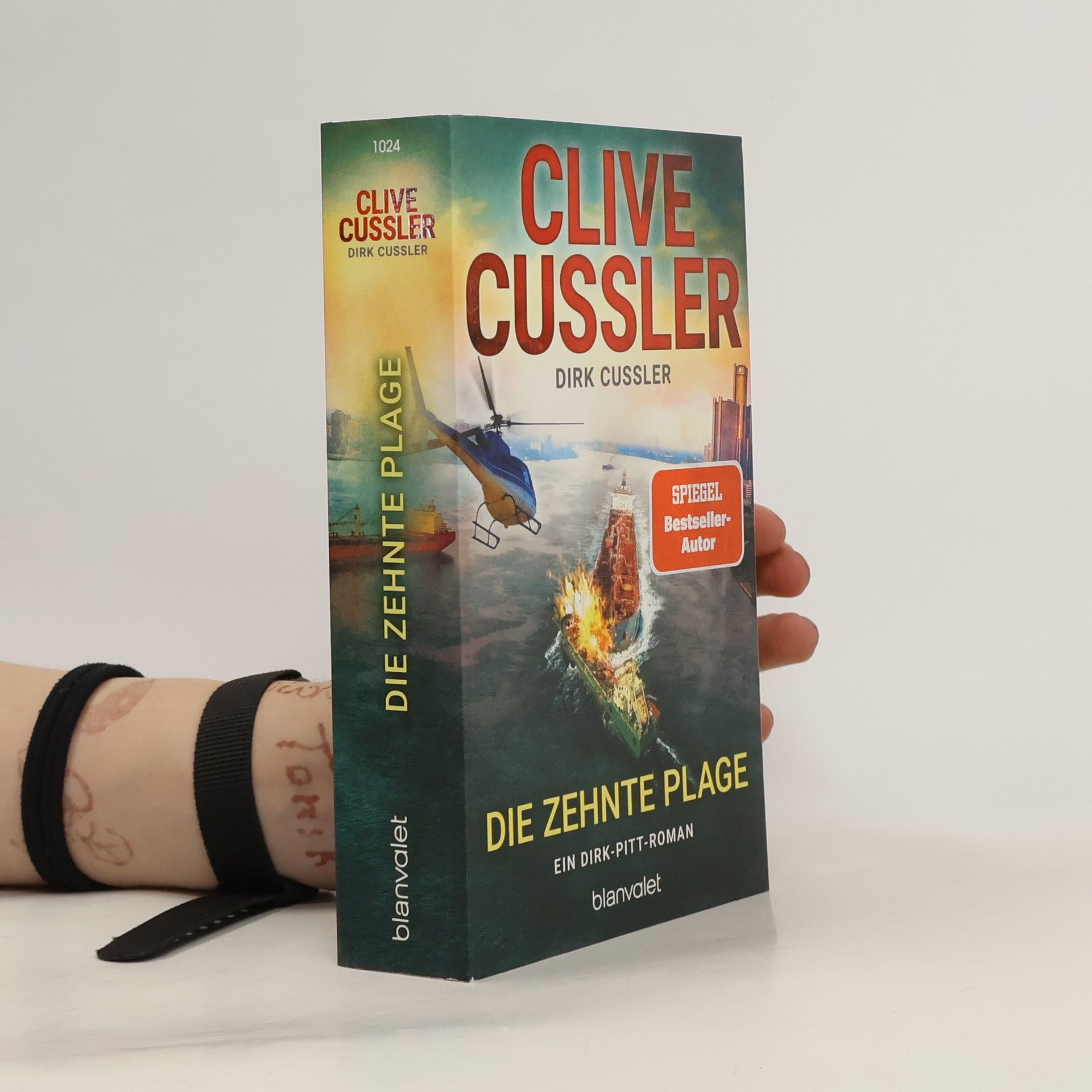 Clive Cussler Die zehnte Plage
