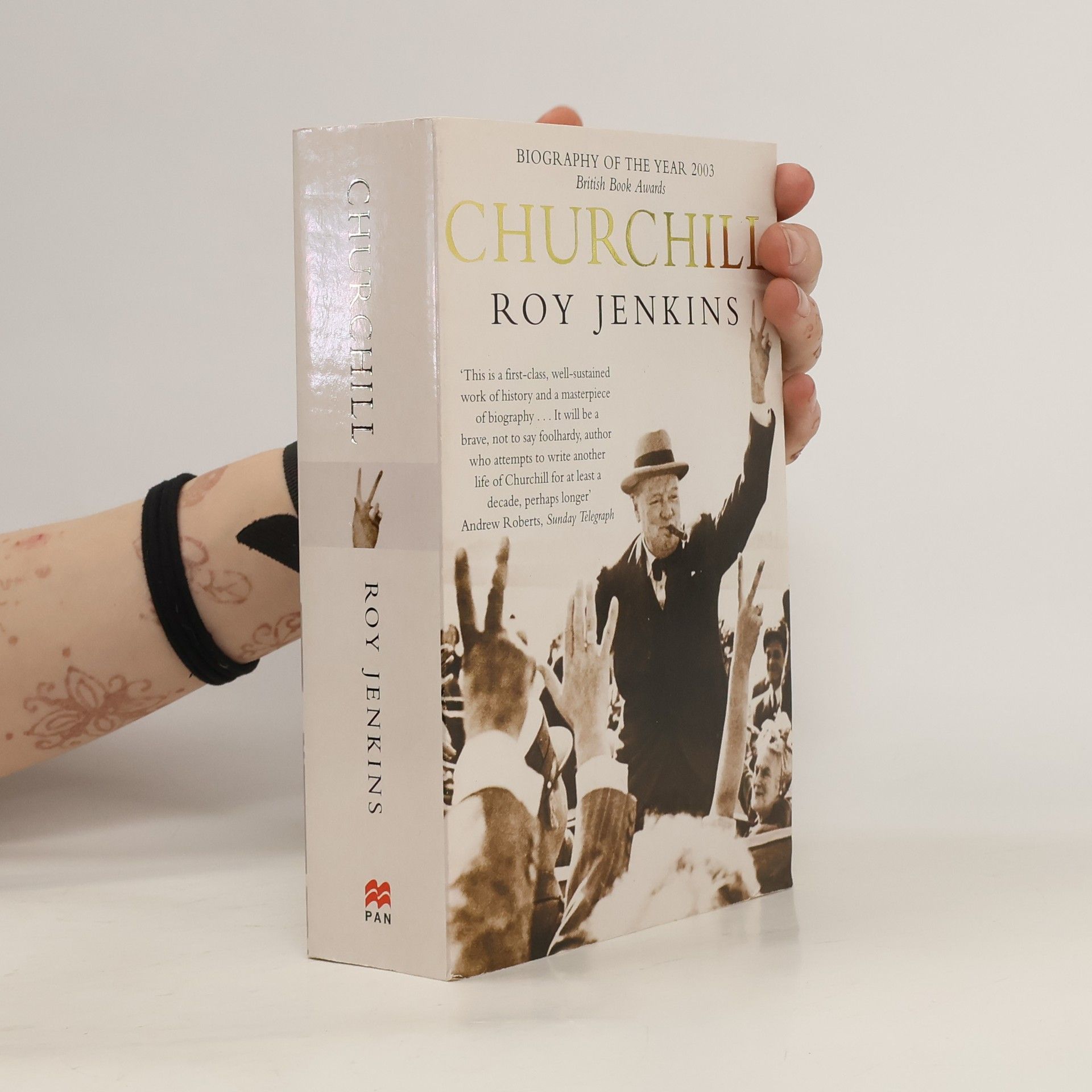 Roy Jenkins Churchill