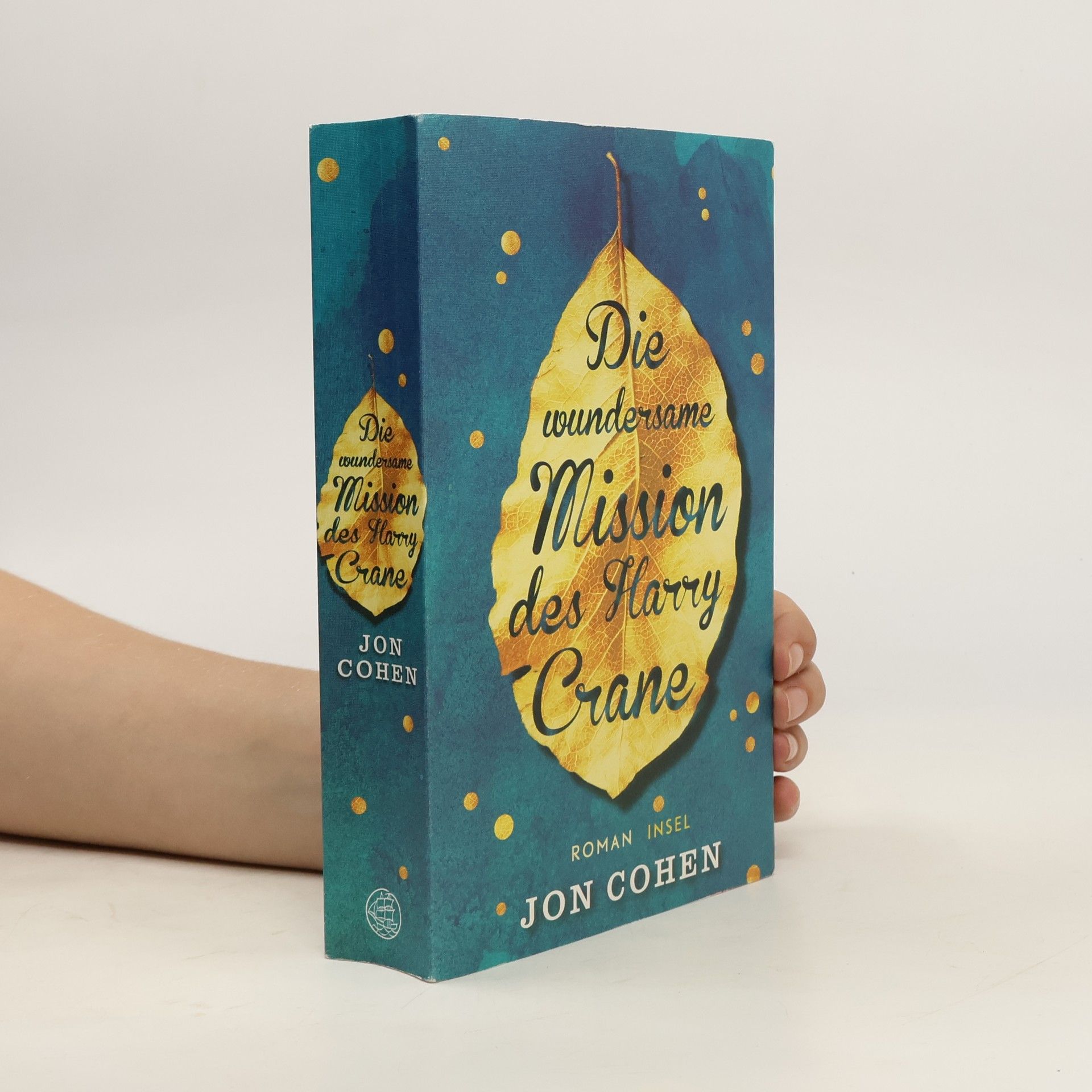 Jon Cohen Die wundersame Mission des Harry Crane