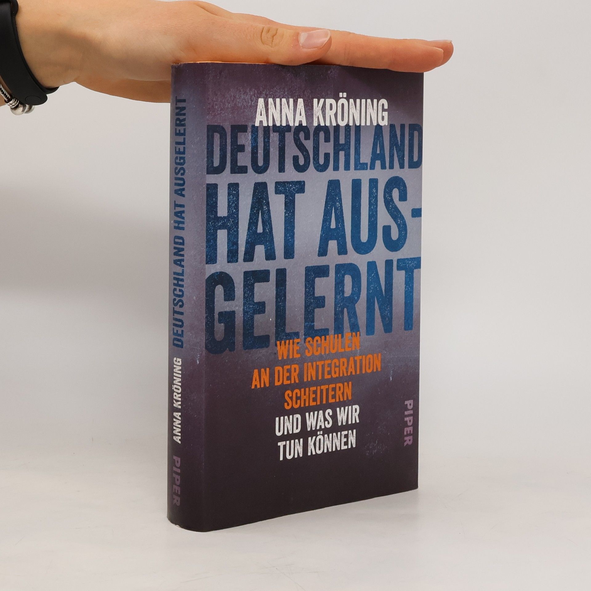 Anna Kröning Deutschland hat ausgelernt