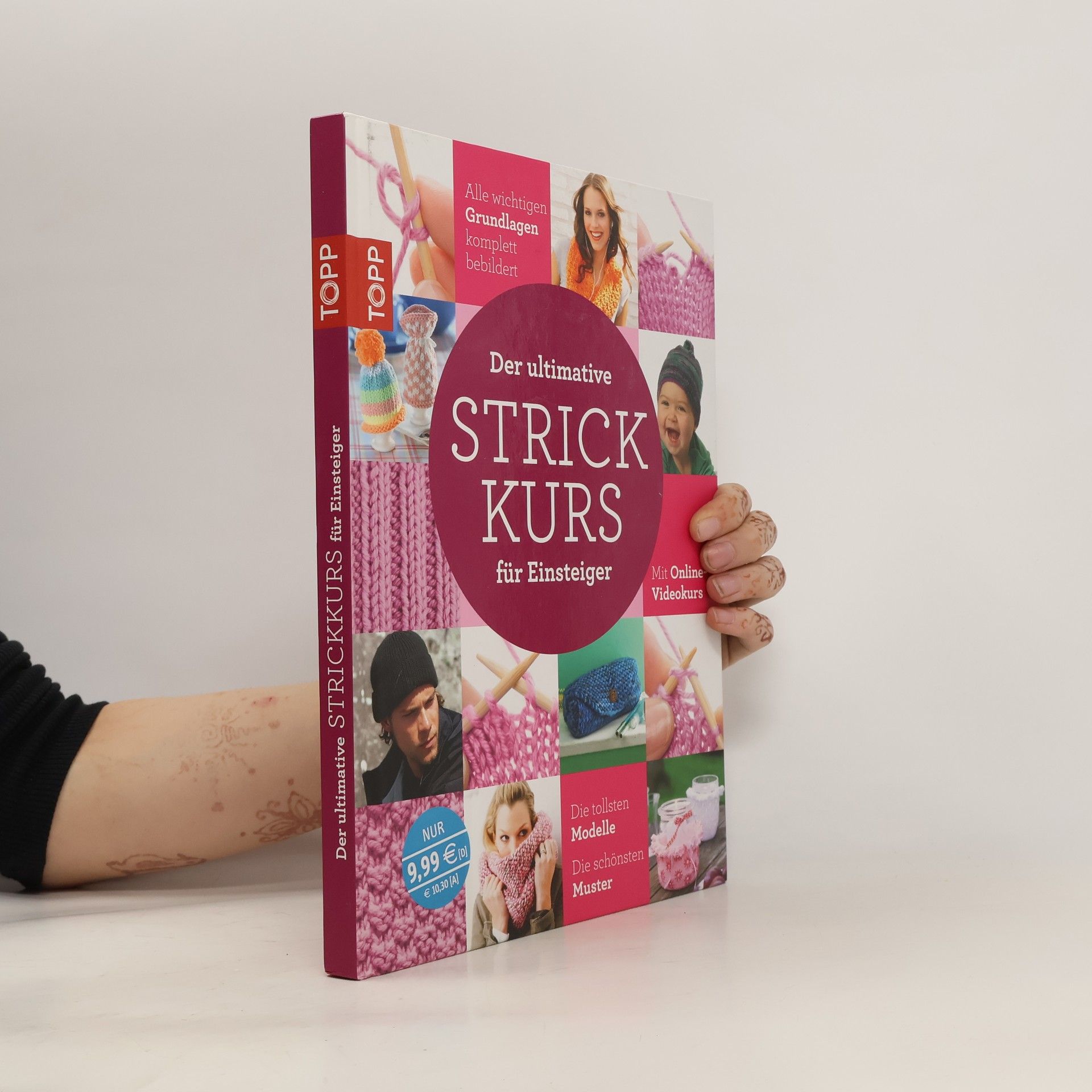 Autorenkollektiv Der ultimative Strickkurs für Einsteiger